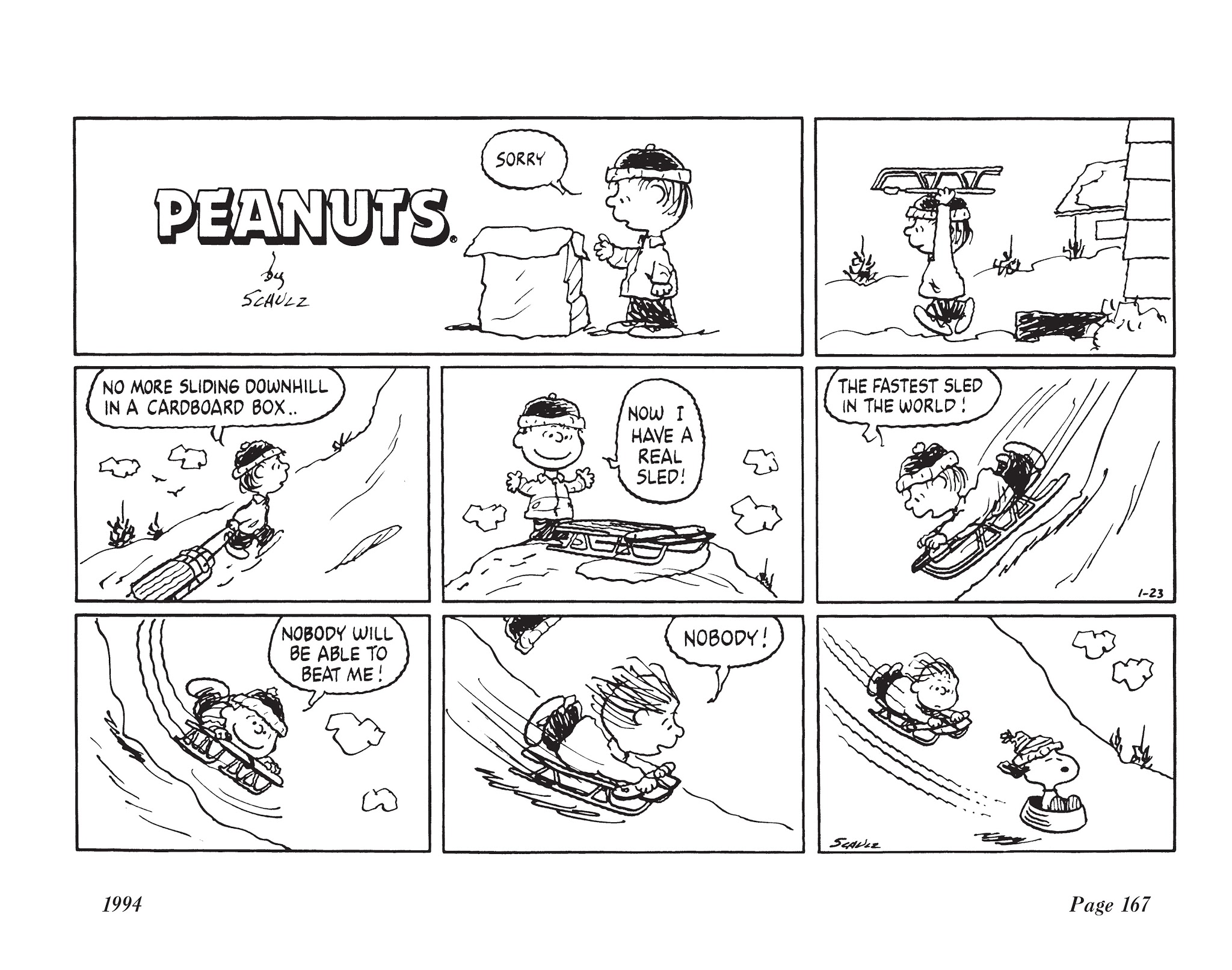 Read online The Complete Peanuts comic -  Issue # TPB 22 - 184