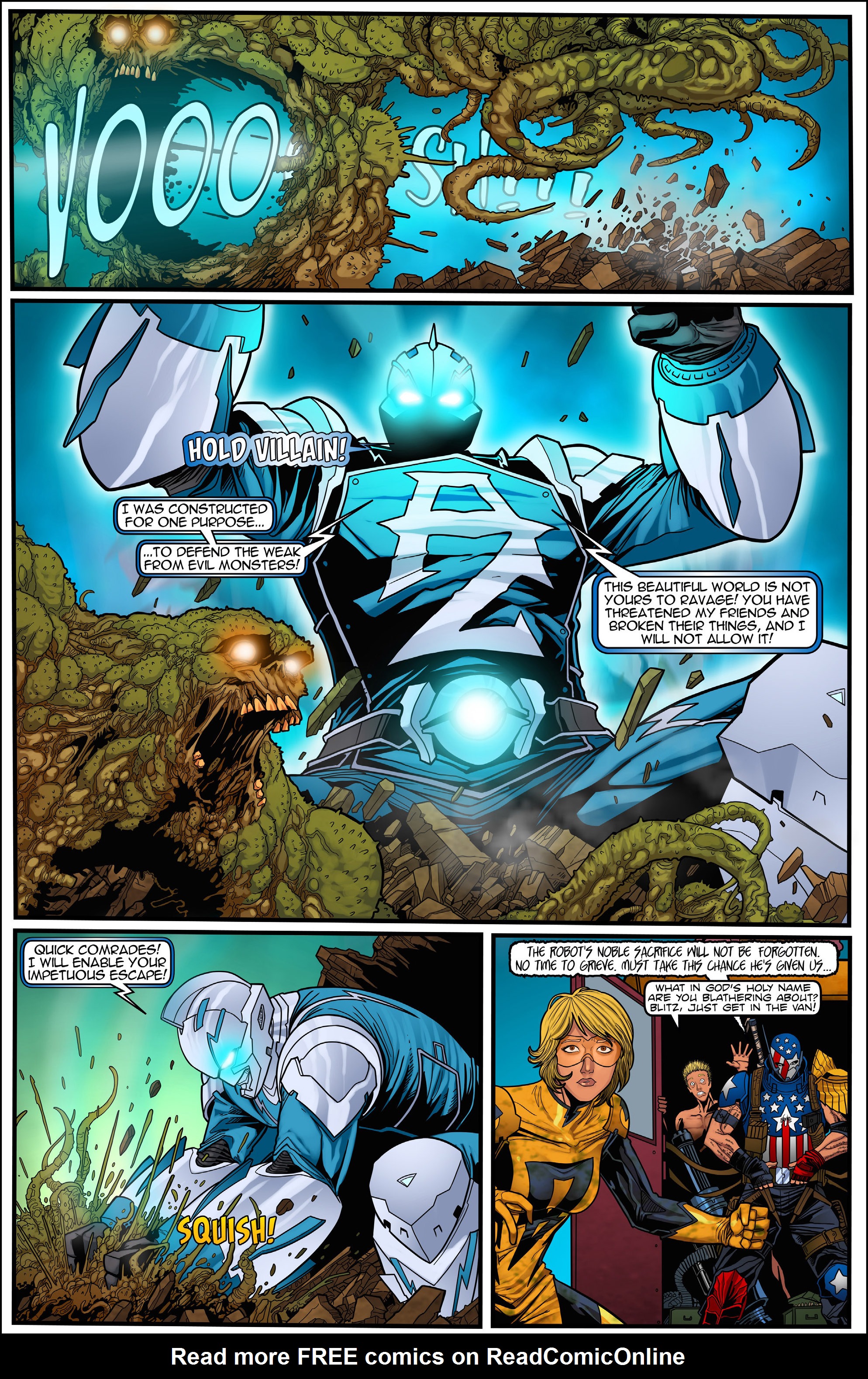 Read online Super! comic -  Issue # TPB (Part 1) - 94