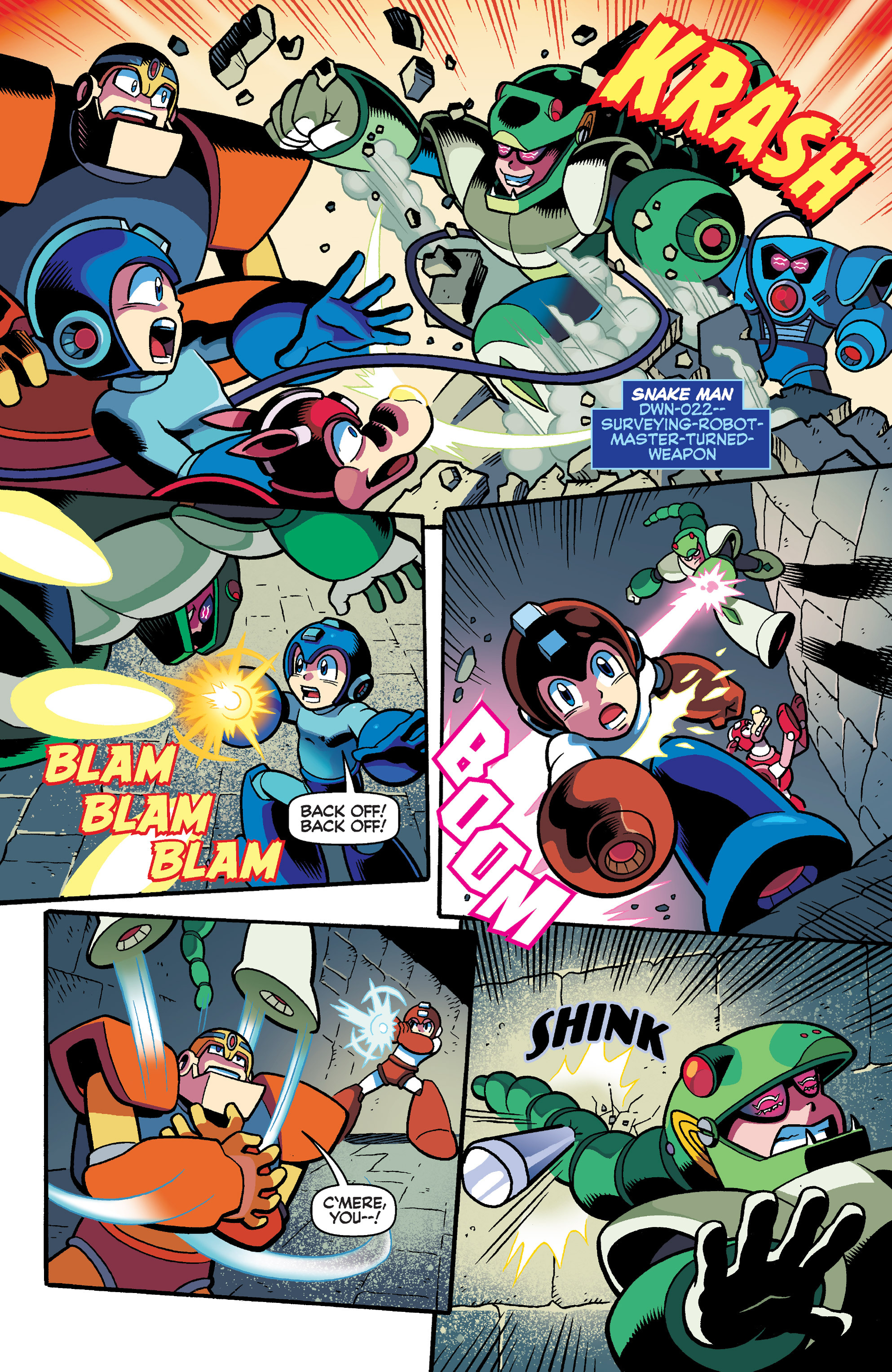 Read online Mega Man comic -  Issue # _TPB 7 - 63