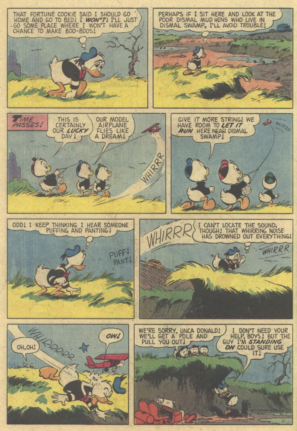 Read online Walt Disney's Comics and Stories comic -  Issue #503 - 8
