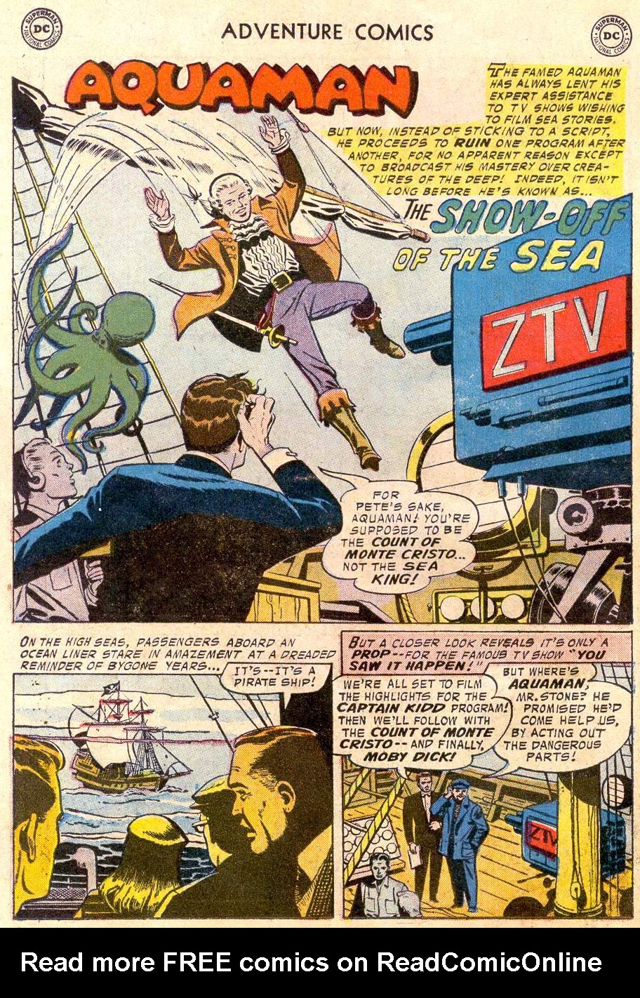 Read online Adventure Comics (1938) comic -  Issue #235 - 18