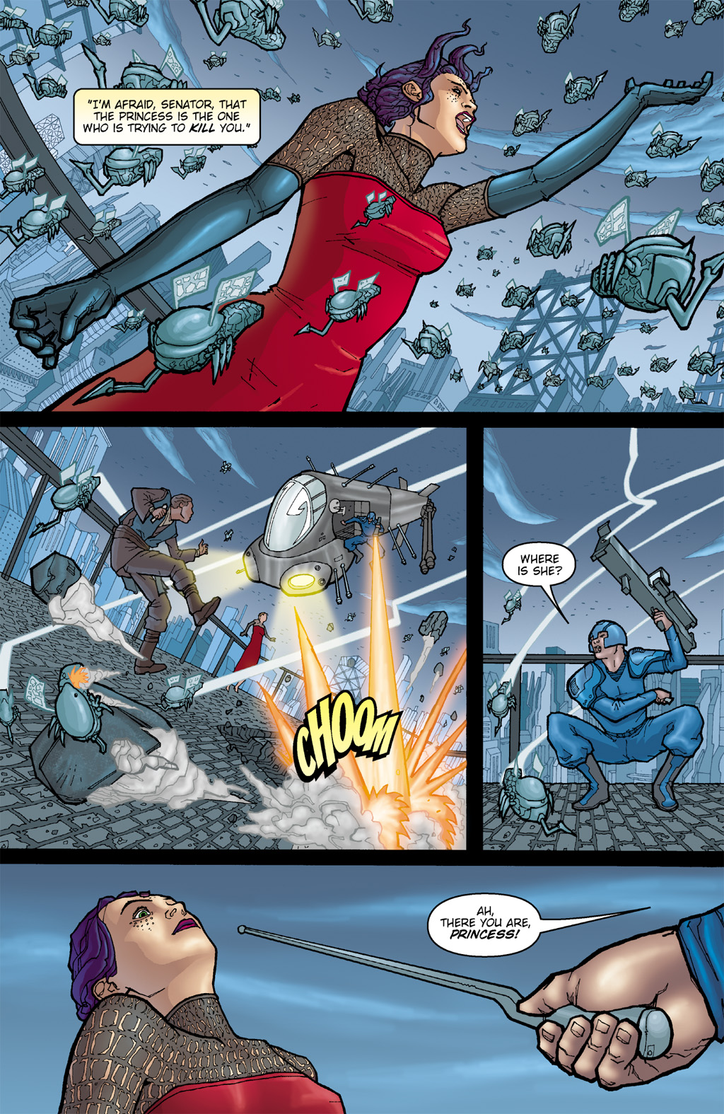 Read online Star Wars: Republic comic -  Issue #47 - 17