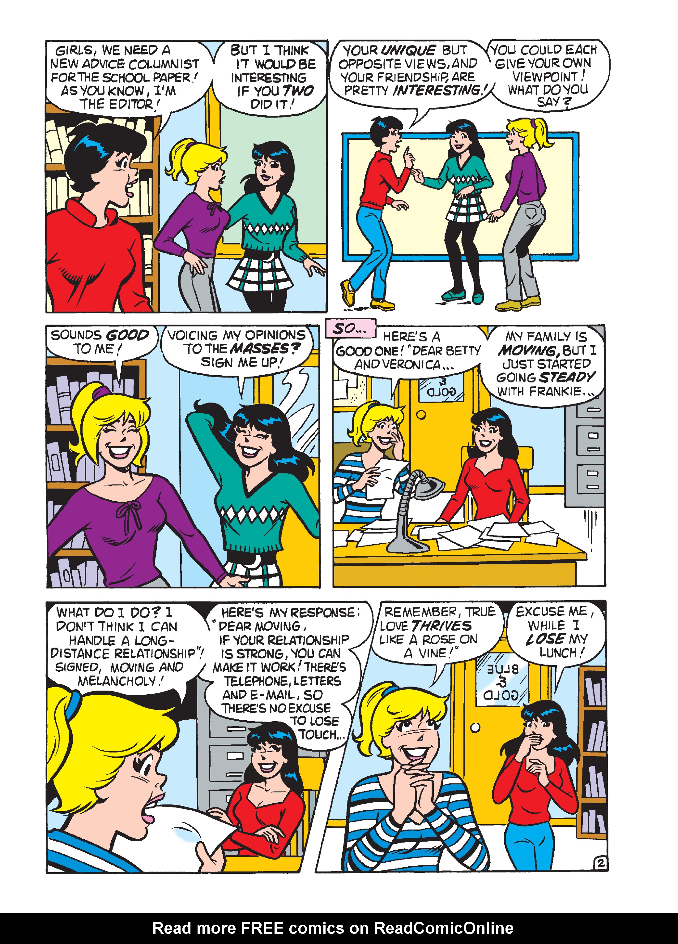 Read online World of Betty and Veronica Jumbo Comics Digest comic -  Issue # TPB 9 (Part 1) - 25