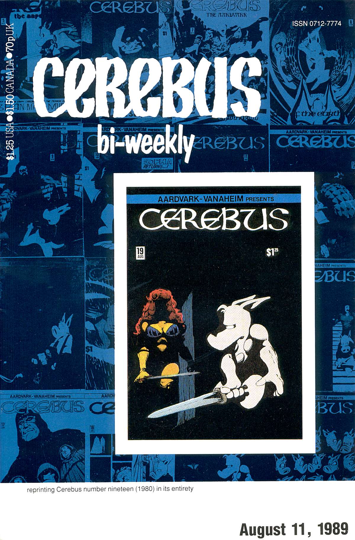 Cerebus Issue #19 #19 - English 1
