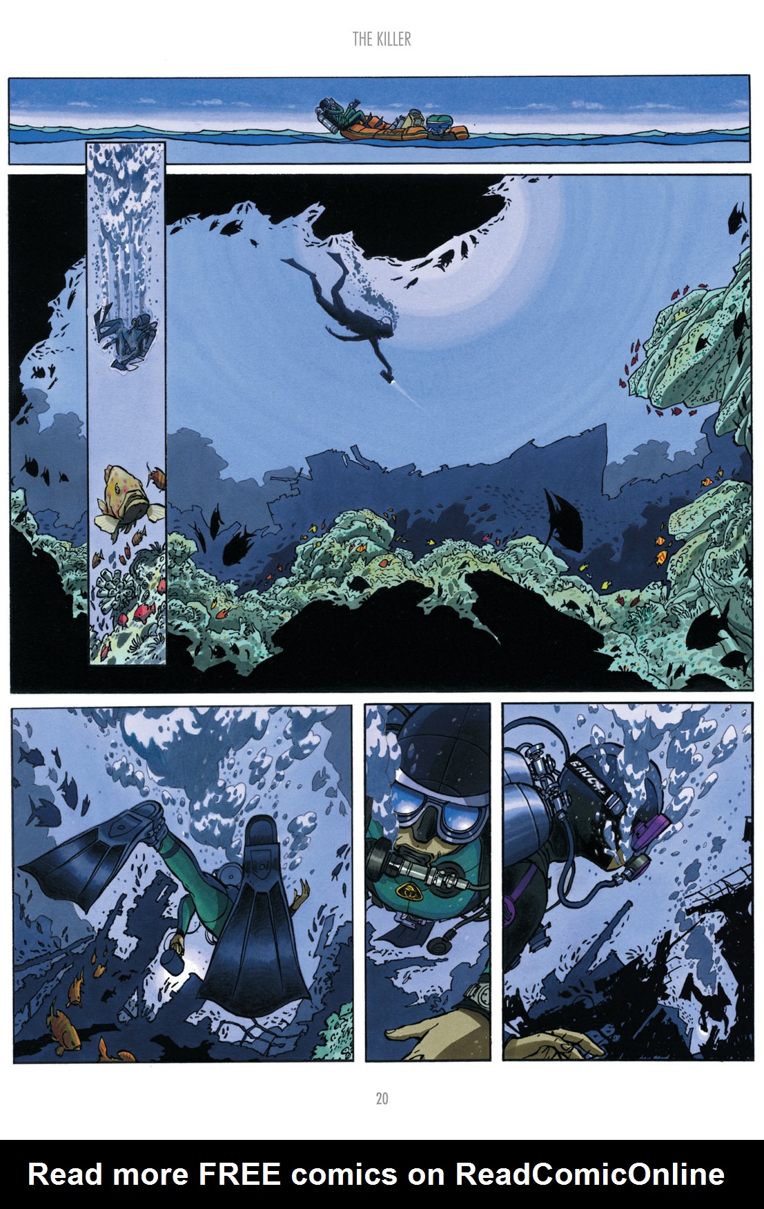 Read online The Killer comic -  Issue #1 - 20