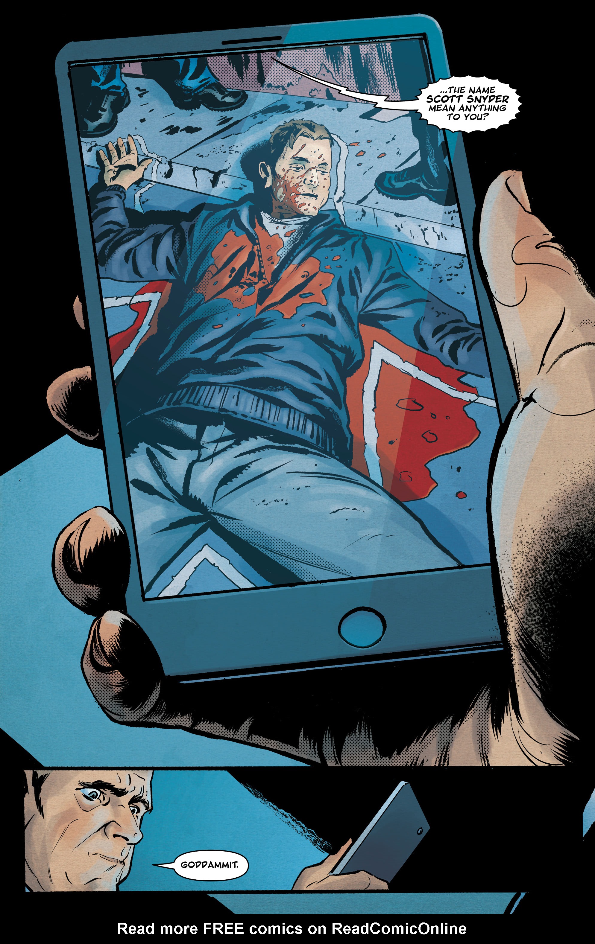 Read online Crossover (2020) comic -  Issue #9 - 17