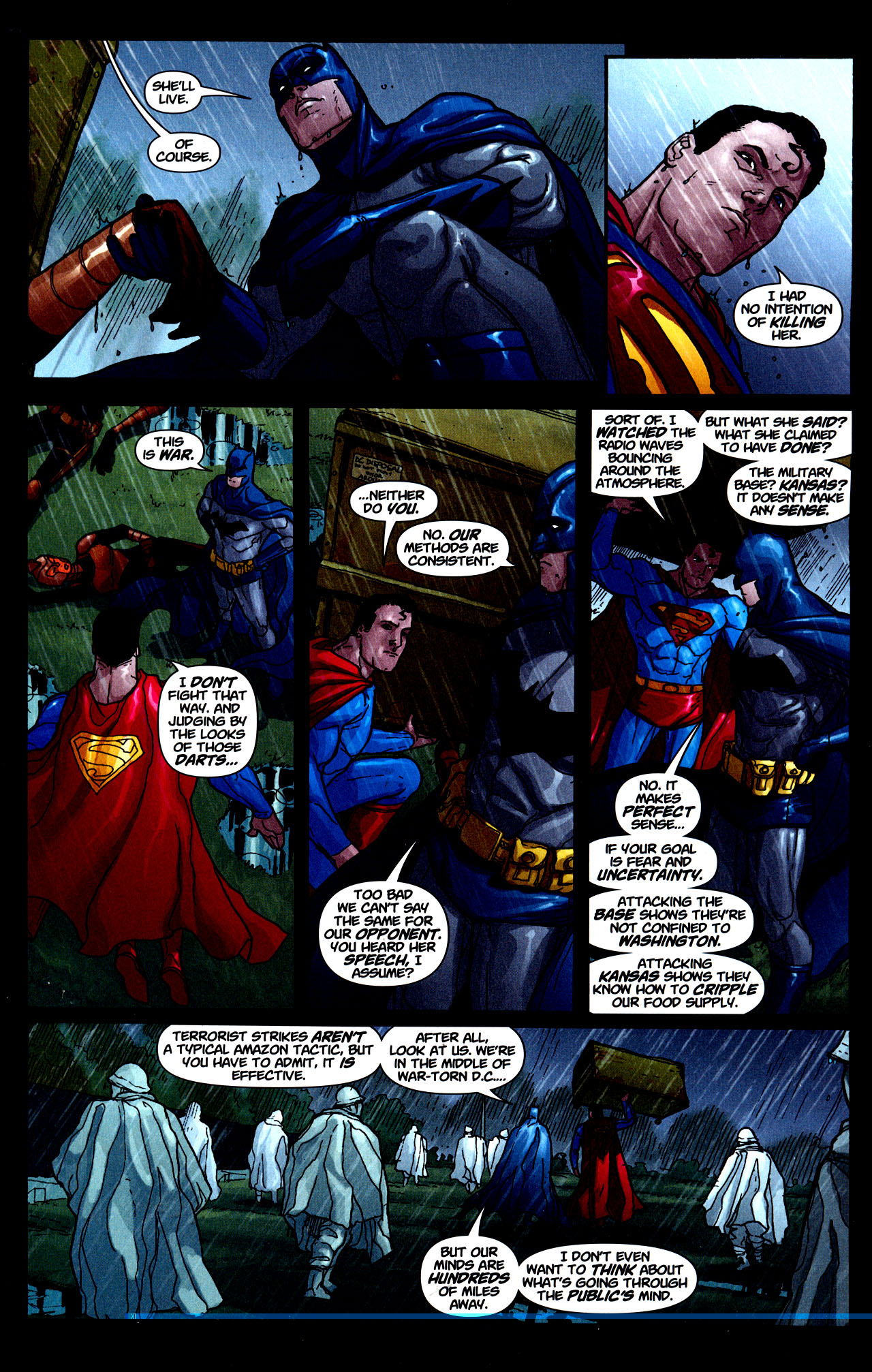 Read online Amazons Attack comic -  Issue #3 - 12