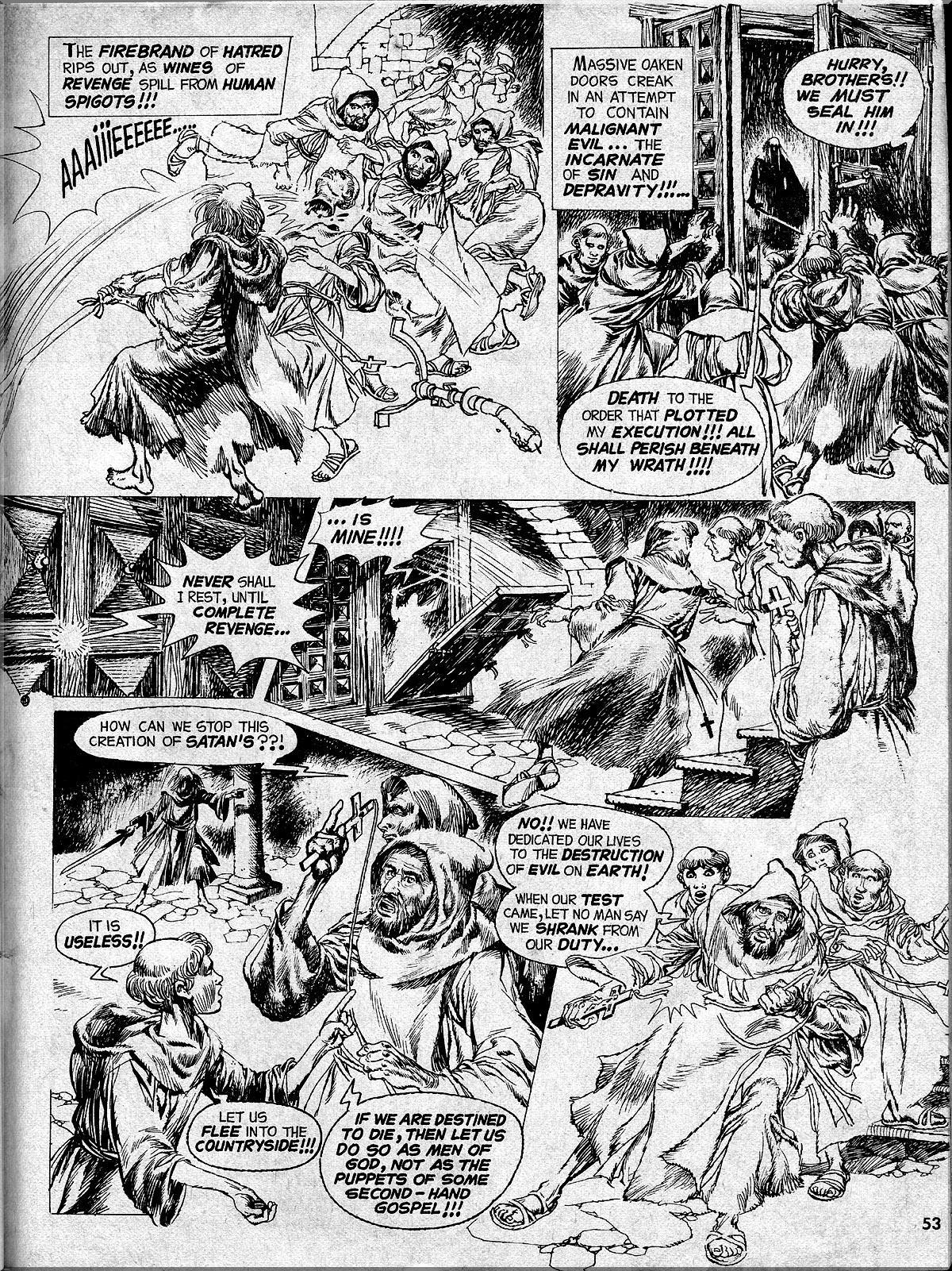 Read online Nightmare (1970) comic -  Issue #10 - 54
