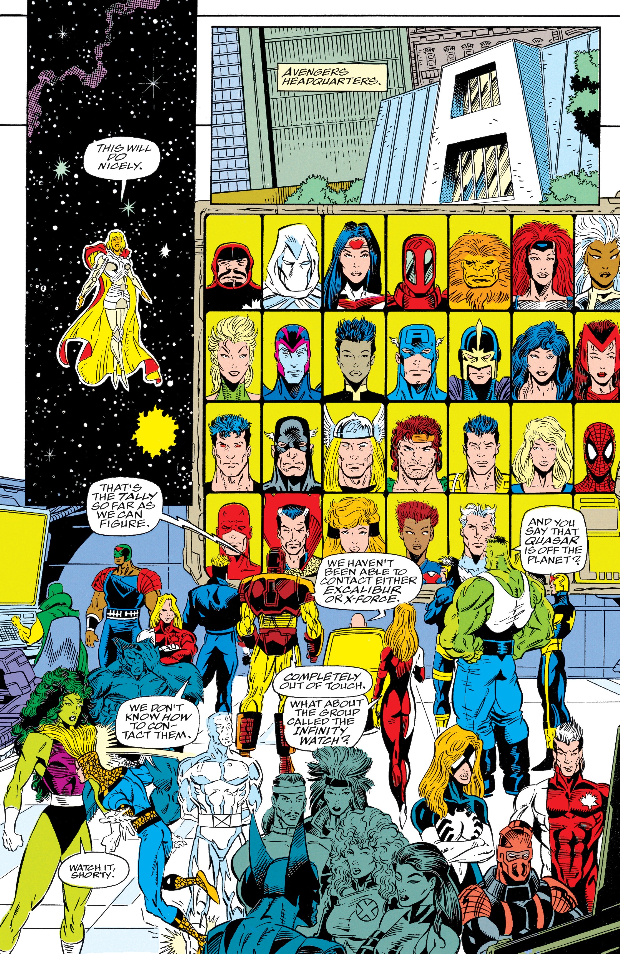 Read online Infinity Crusade comic -  Issue # _TPB 1 (Part 1) - 33