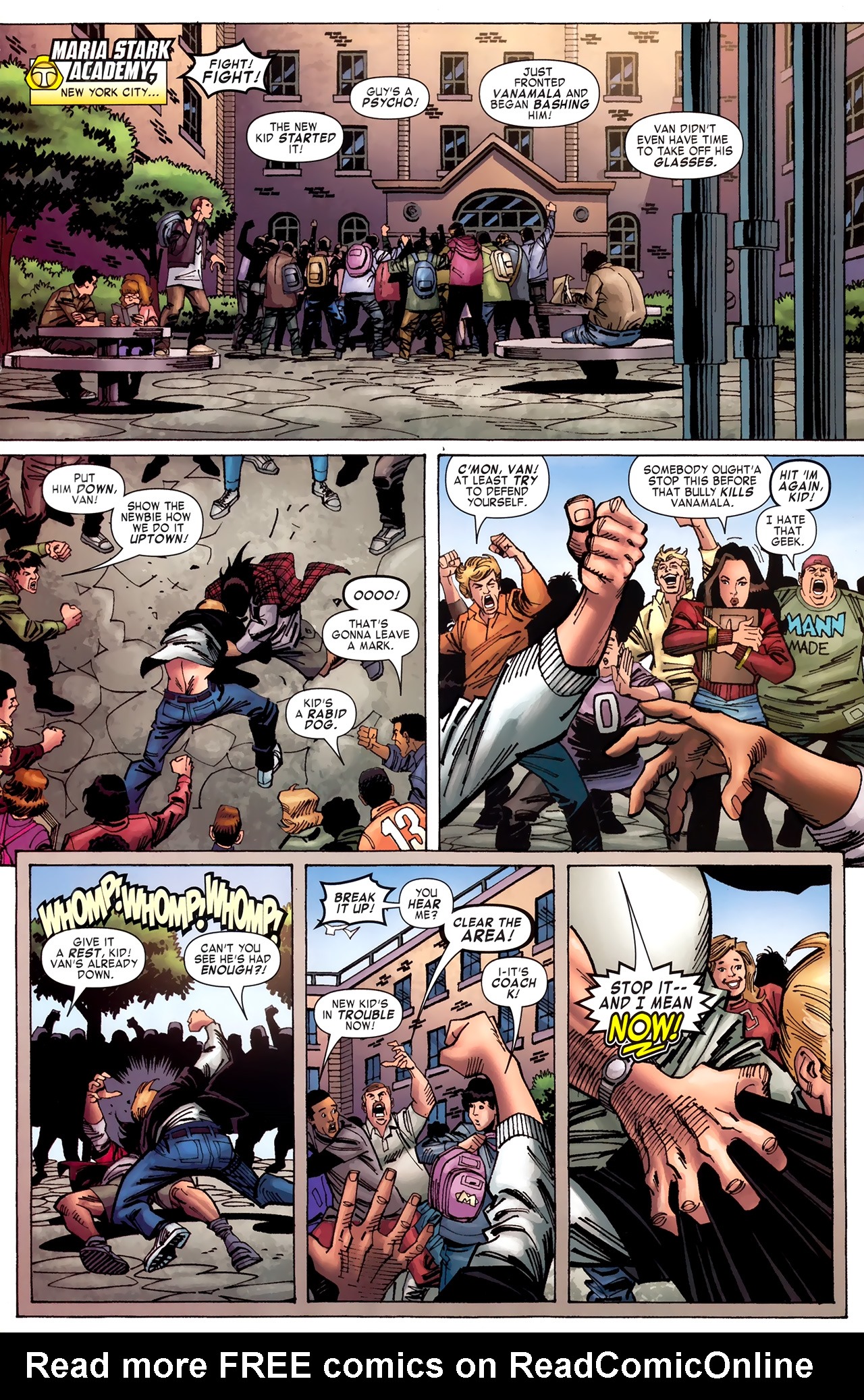 Read online Thunderstrike (2011) comic -  Issue #1 - 2