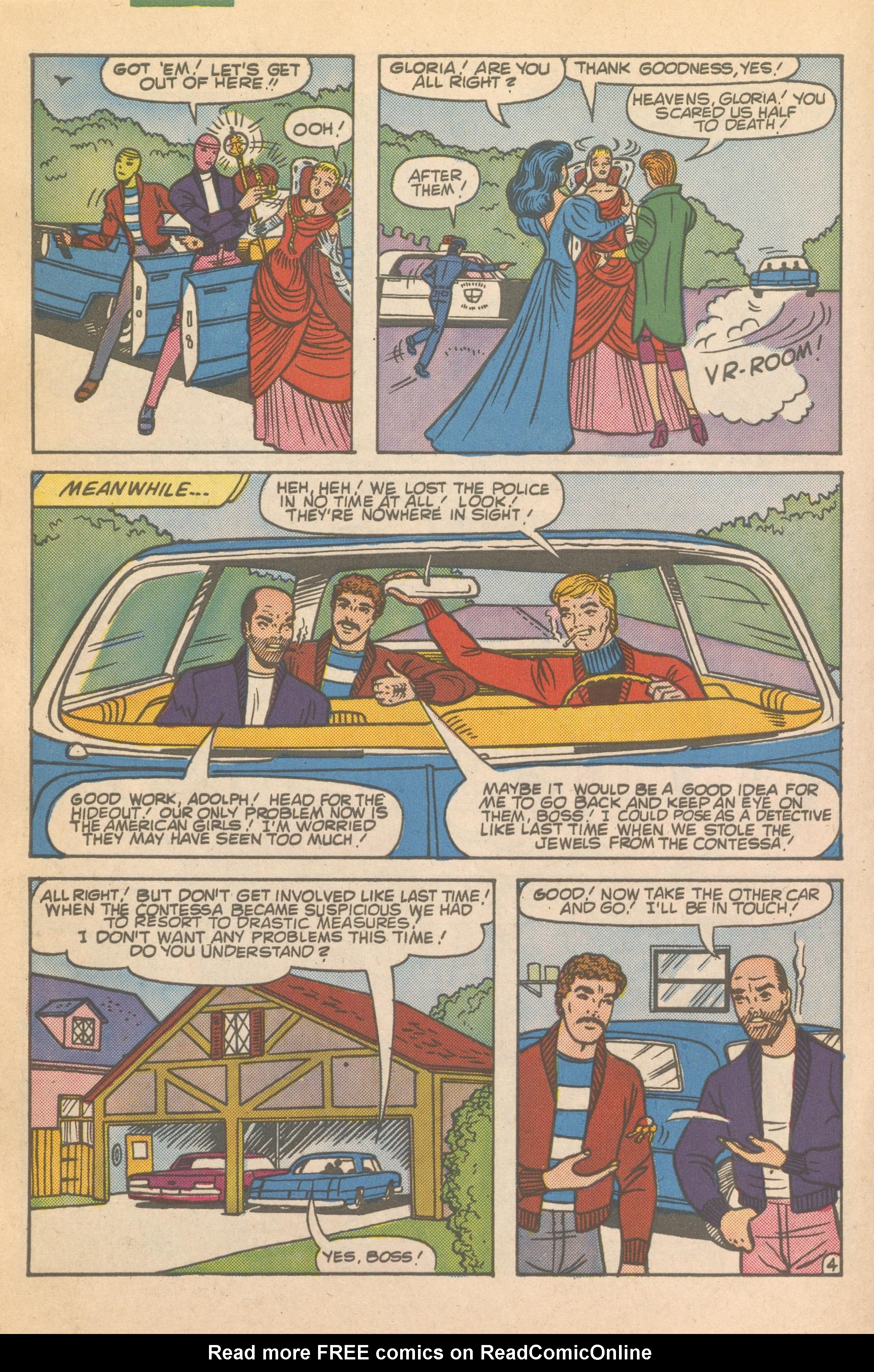 Read online Katy Keene (1983) comic -  Issue #23 - 6