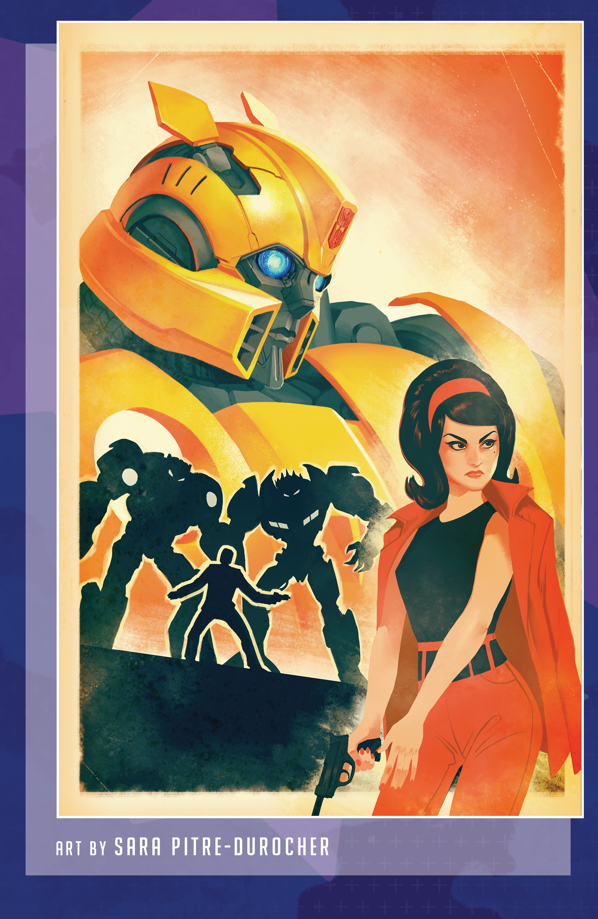 Read online Synergy Hasbro Creators Showcase comic -  Issue # Full - 11