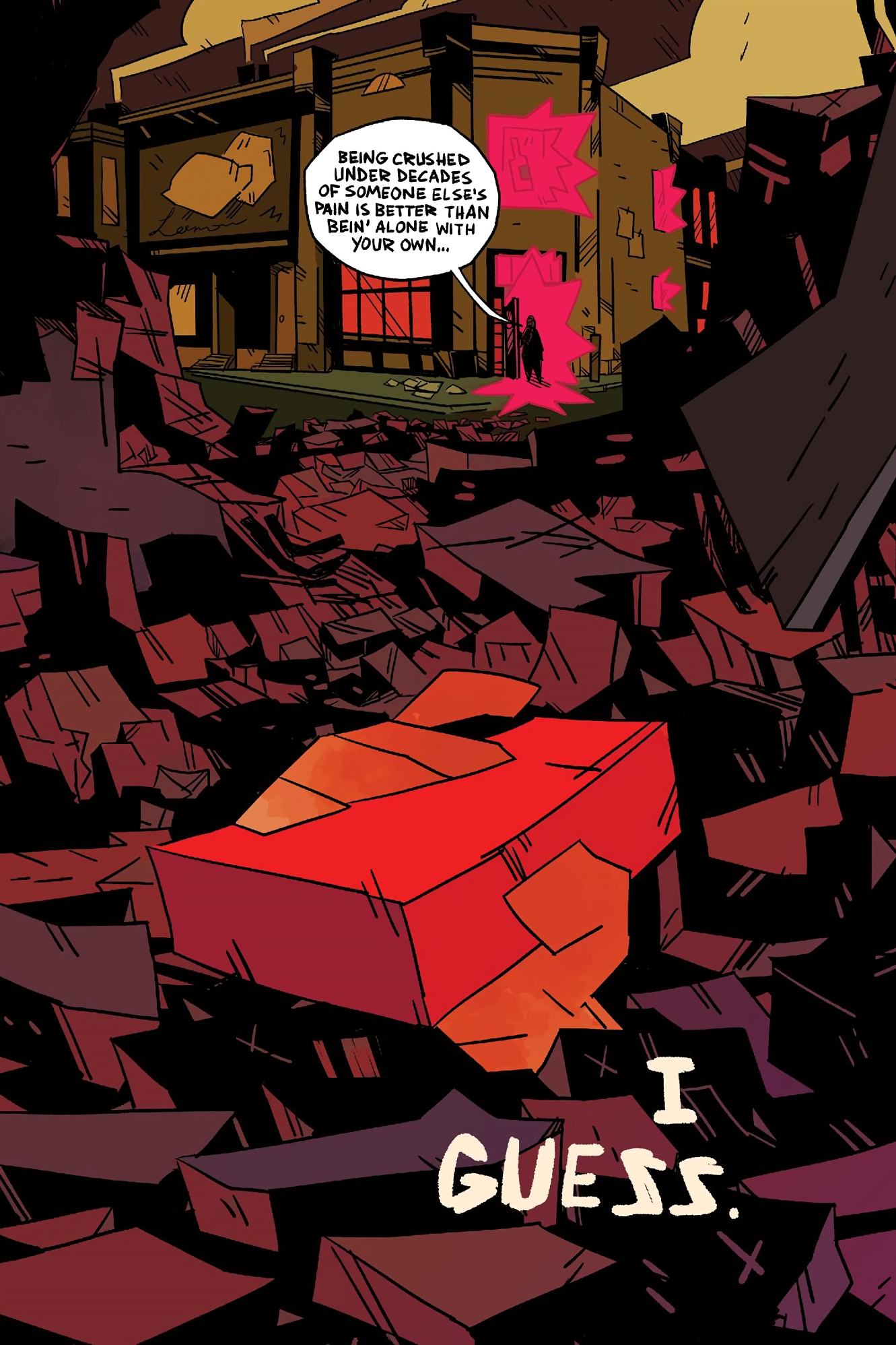 Read online Razorblades: The Horror Magazine comic -  Issue # _Year One Omnibus (Part 2) - 17