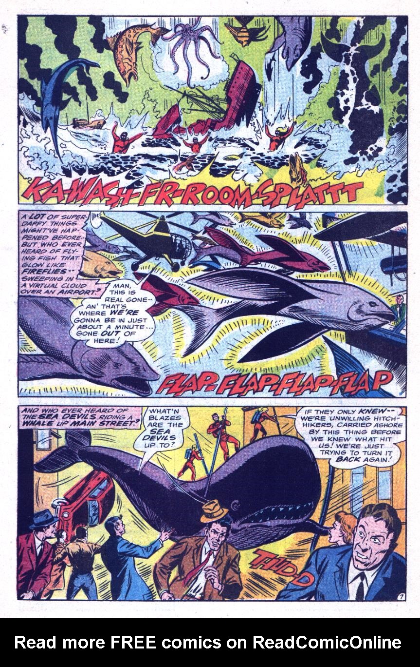 Read online Sea Devils comic -  Issue #31 - 11