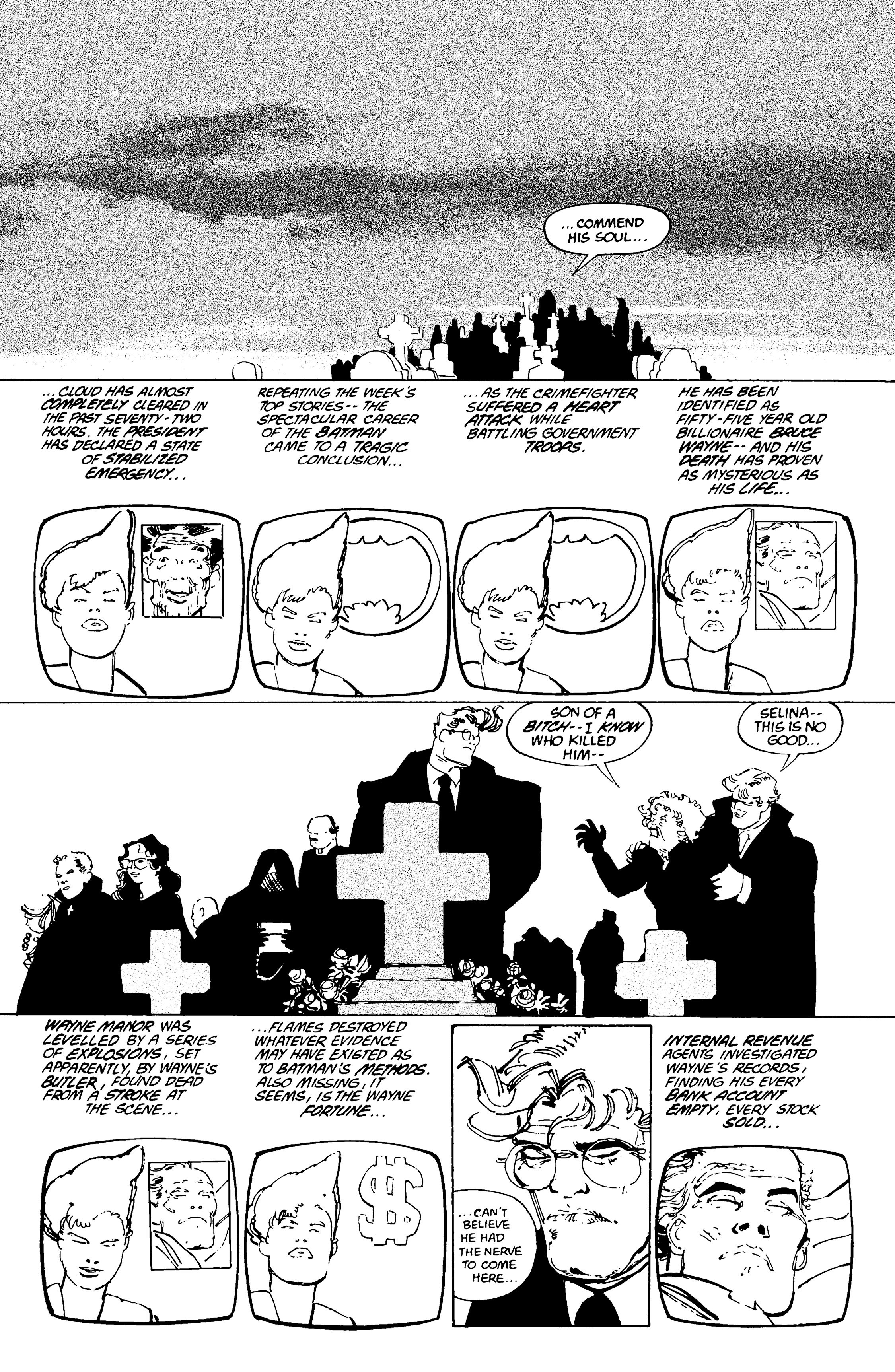 Read online Batman Noir: The Dark Knight Returns comic -  Issue # TPB (Part 2) - 96