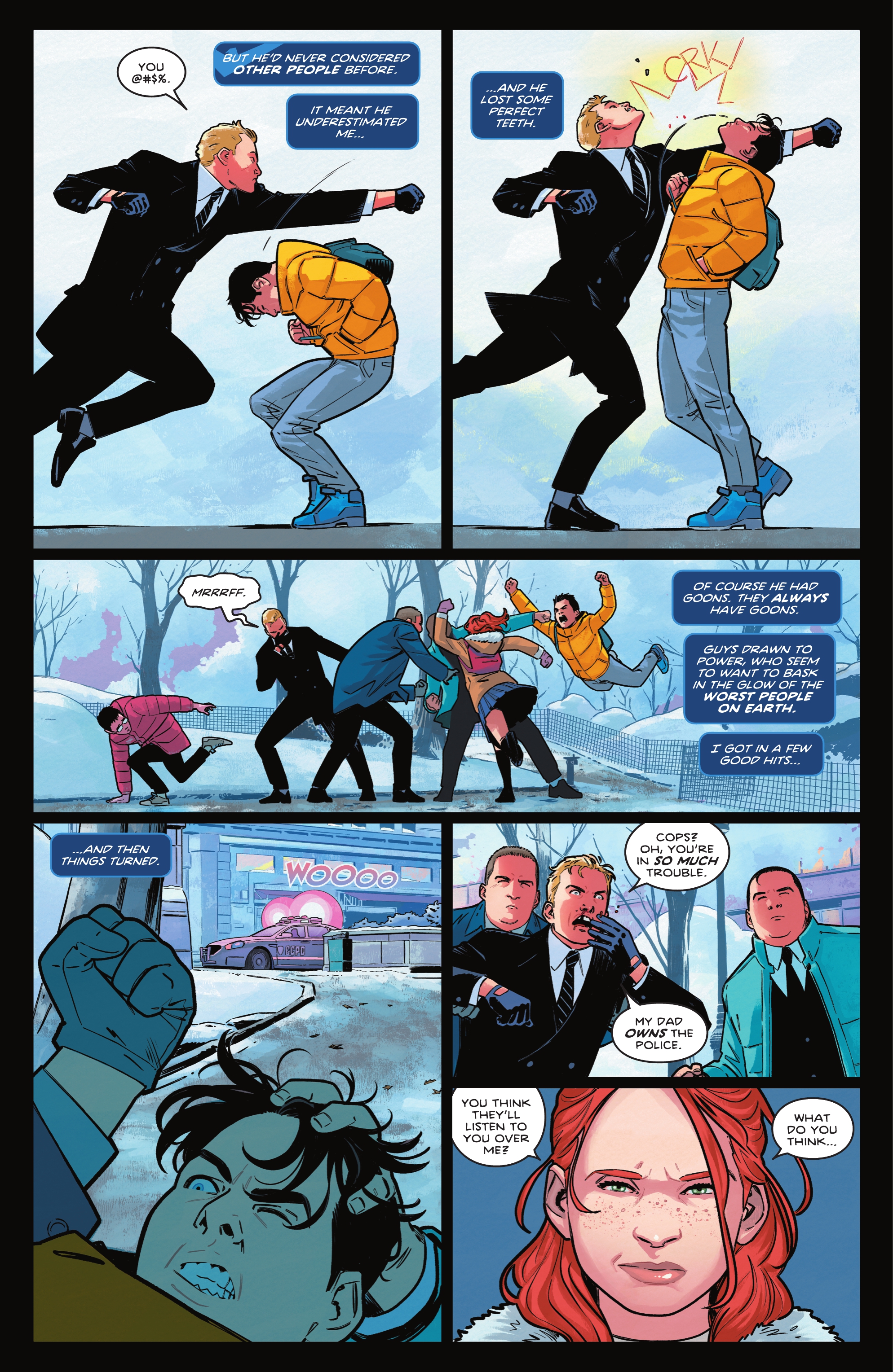 Read online Nightwing (2016) comic -  Issue #78 - 5