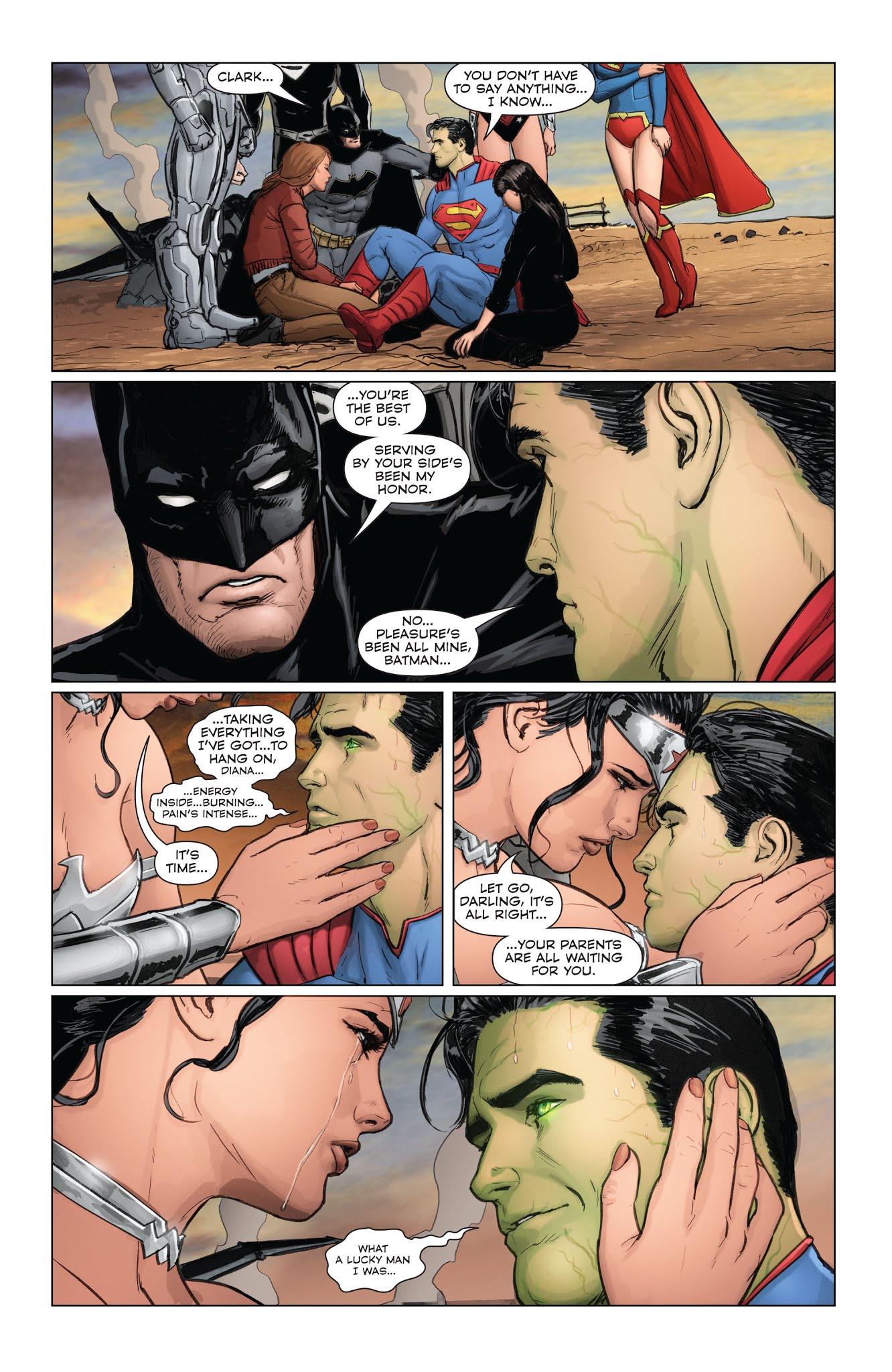 Read online Superman: The Final Days of Superman comic -  Issue # TPB (Part 2) - 68