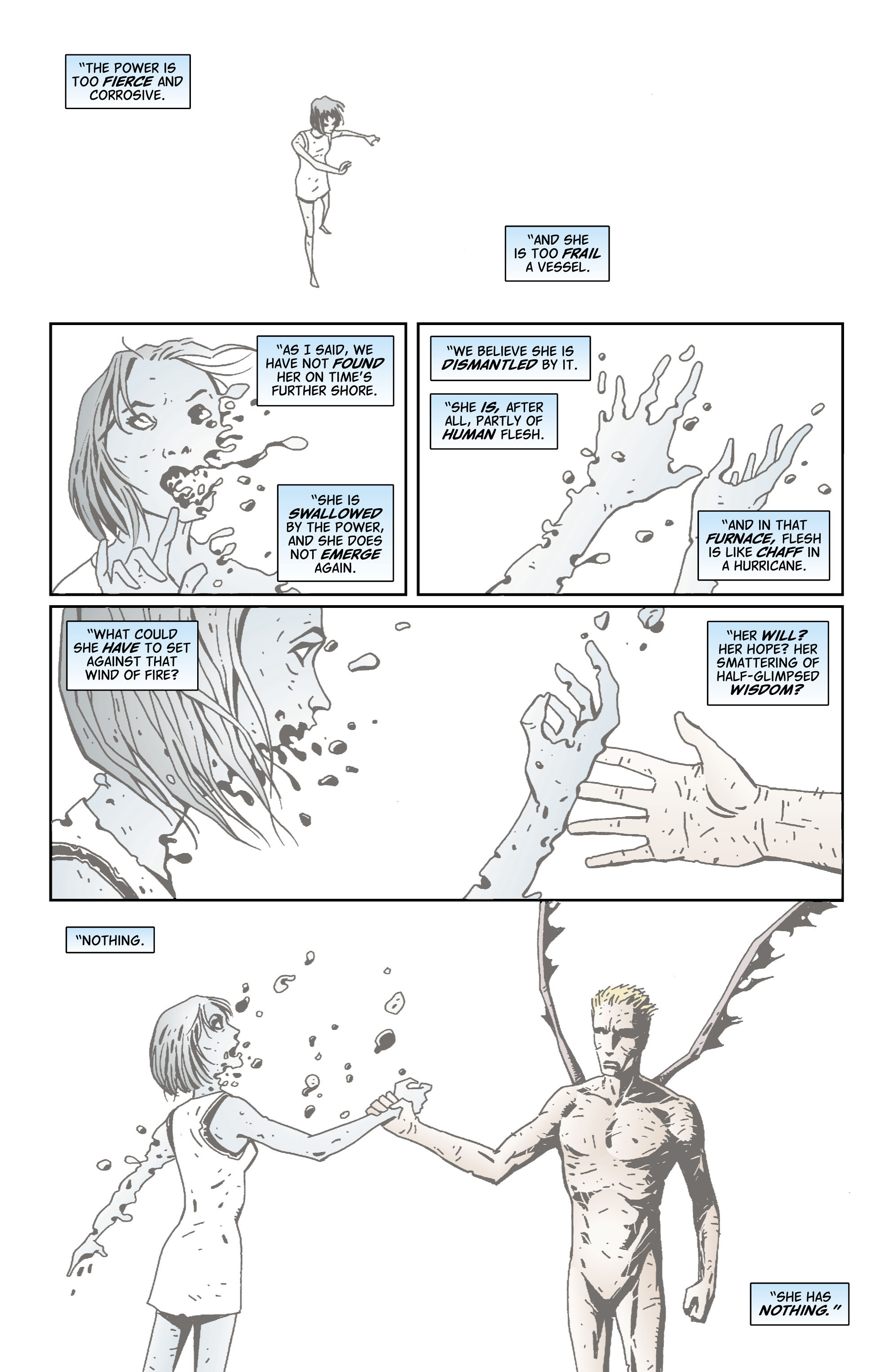 Read online Lucifer (2000) comic -  Issue #57 - 14