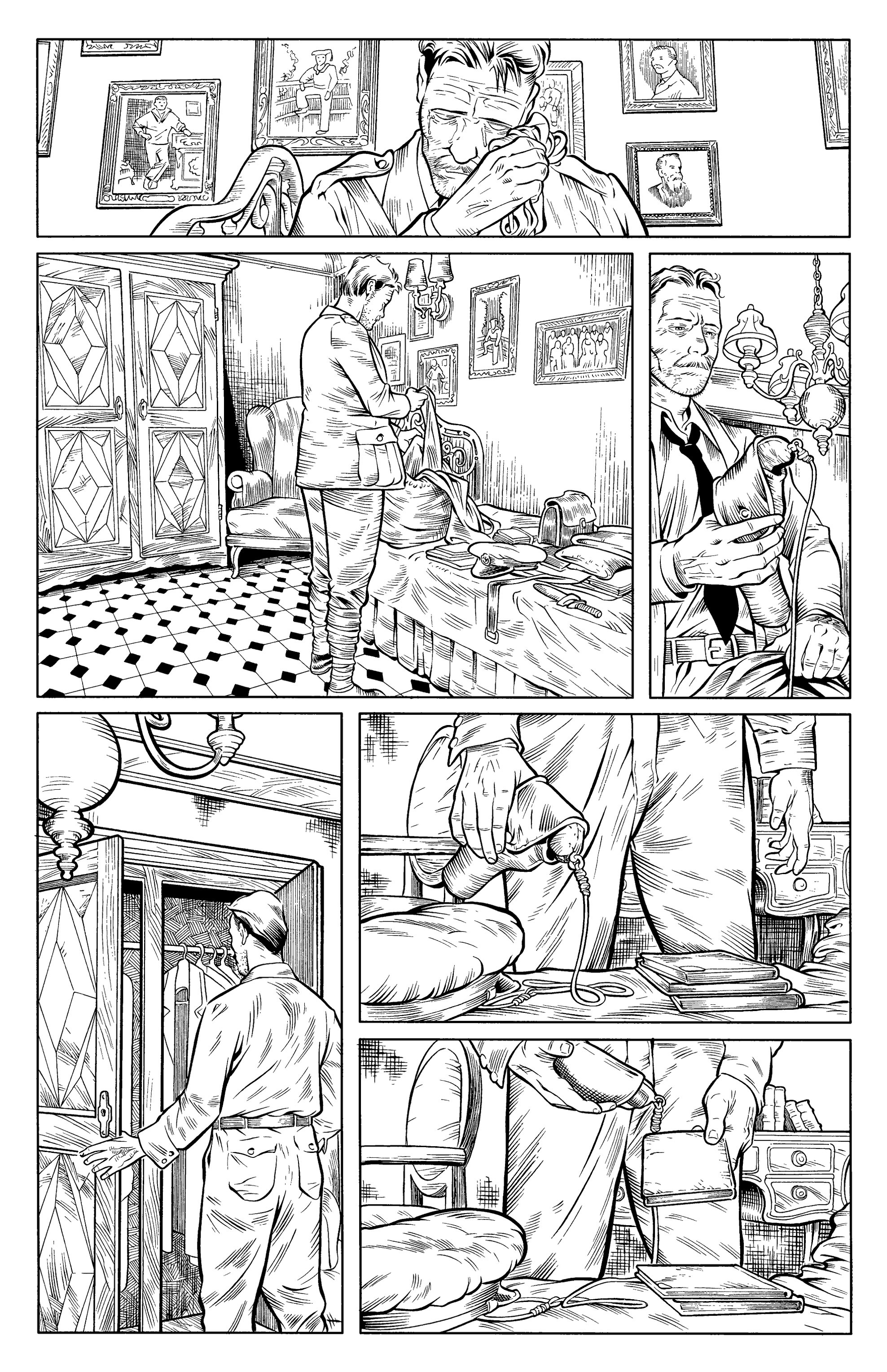 Read online Aetheric Mechanics comic -  Issue #Aetheric Mechanics Full - 20