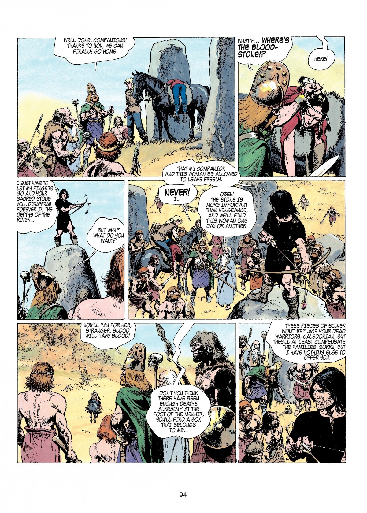 Read online Thorgal comic -  Issue #4 - 96