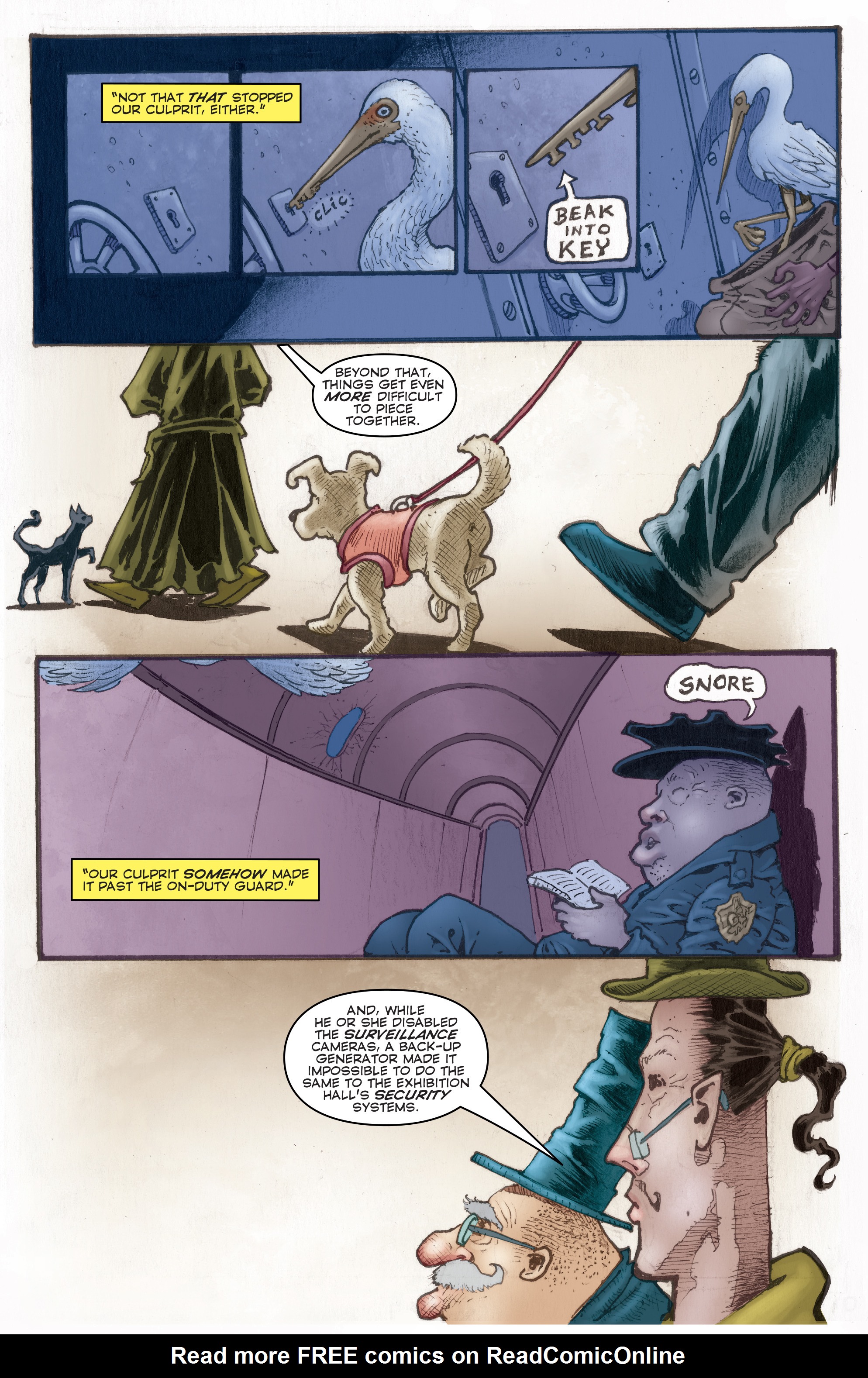 Read online Eleanor & The Egret comic -  Issue #1 - 11