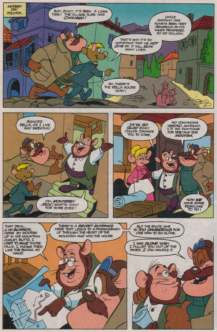 The Disney Afternoon Issue #8 #8 - English 28