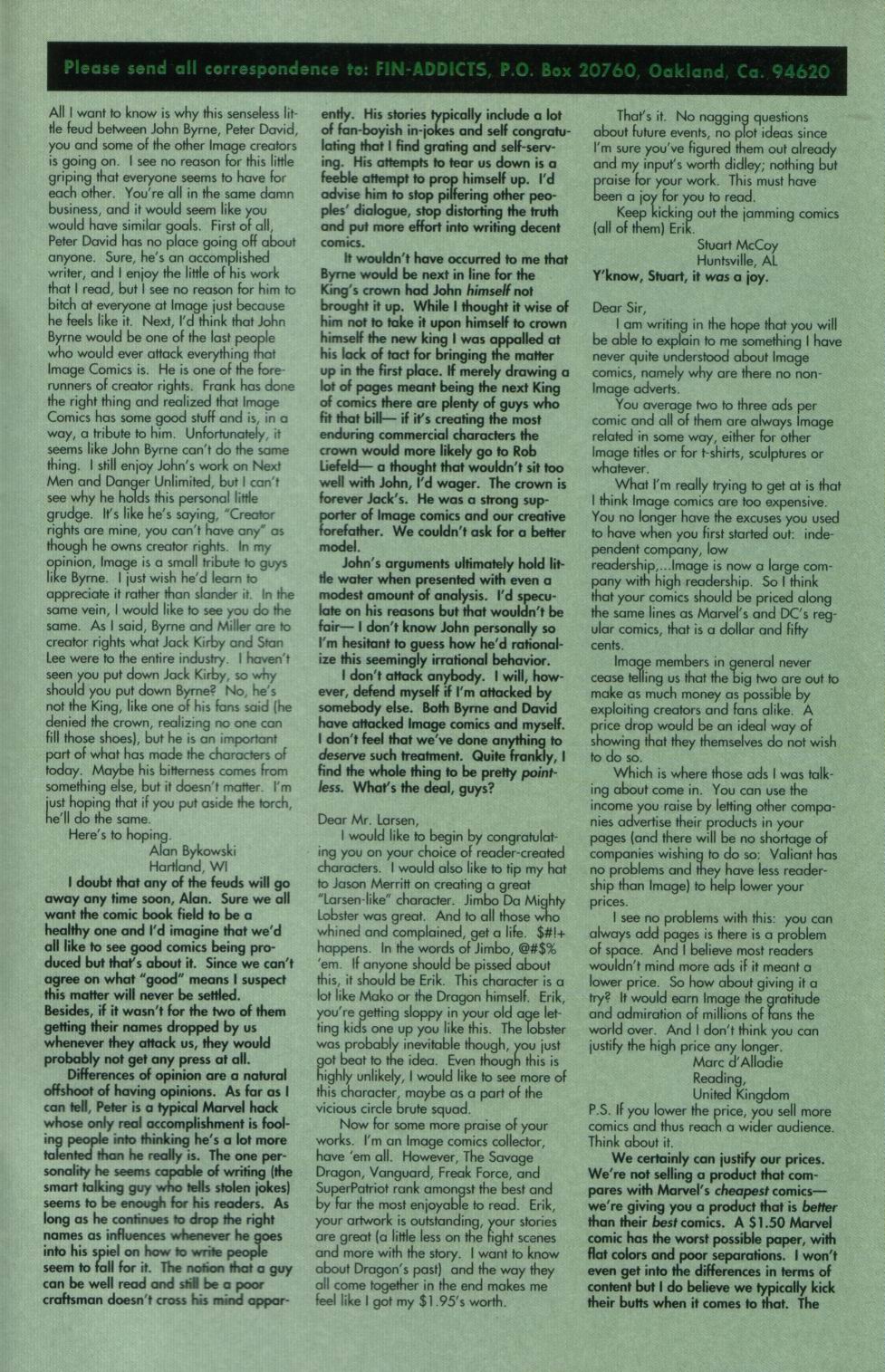 The Savage Dragon (1993) Issue #11 #13 - English 32