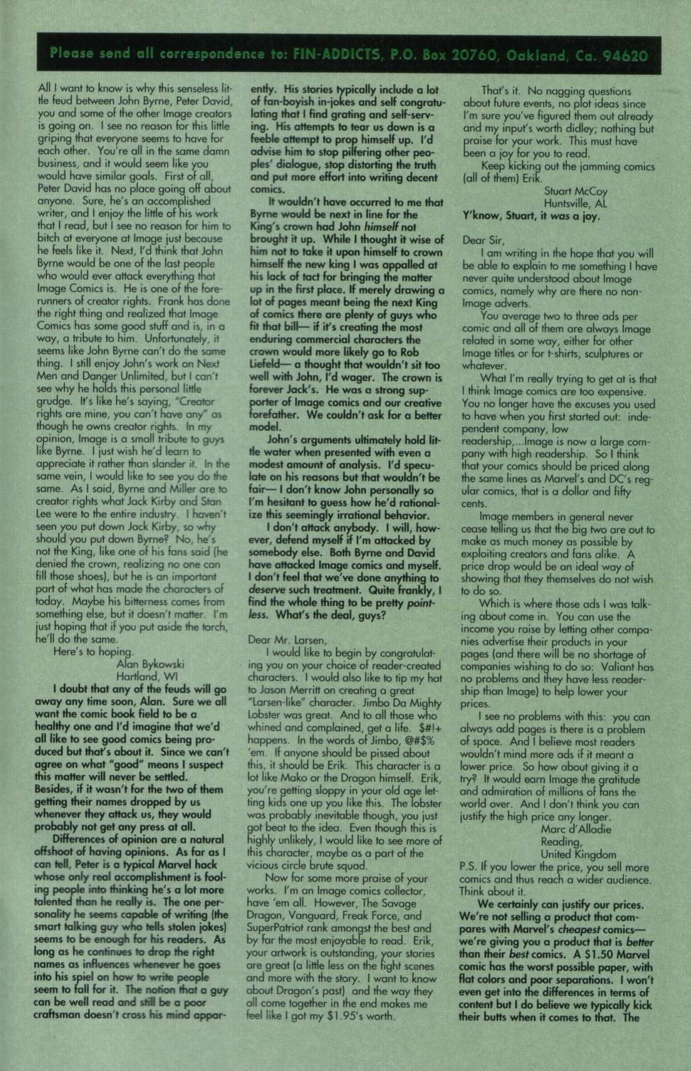 Read online The Savage Dragon (1993) comic -  Issue #11 - 32