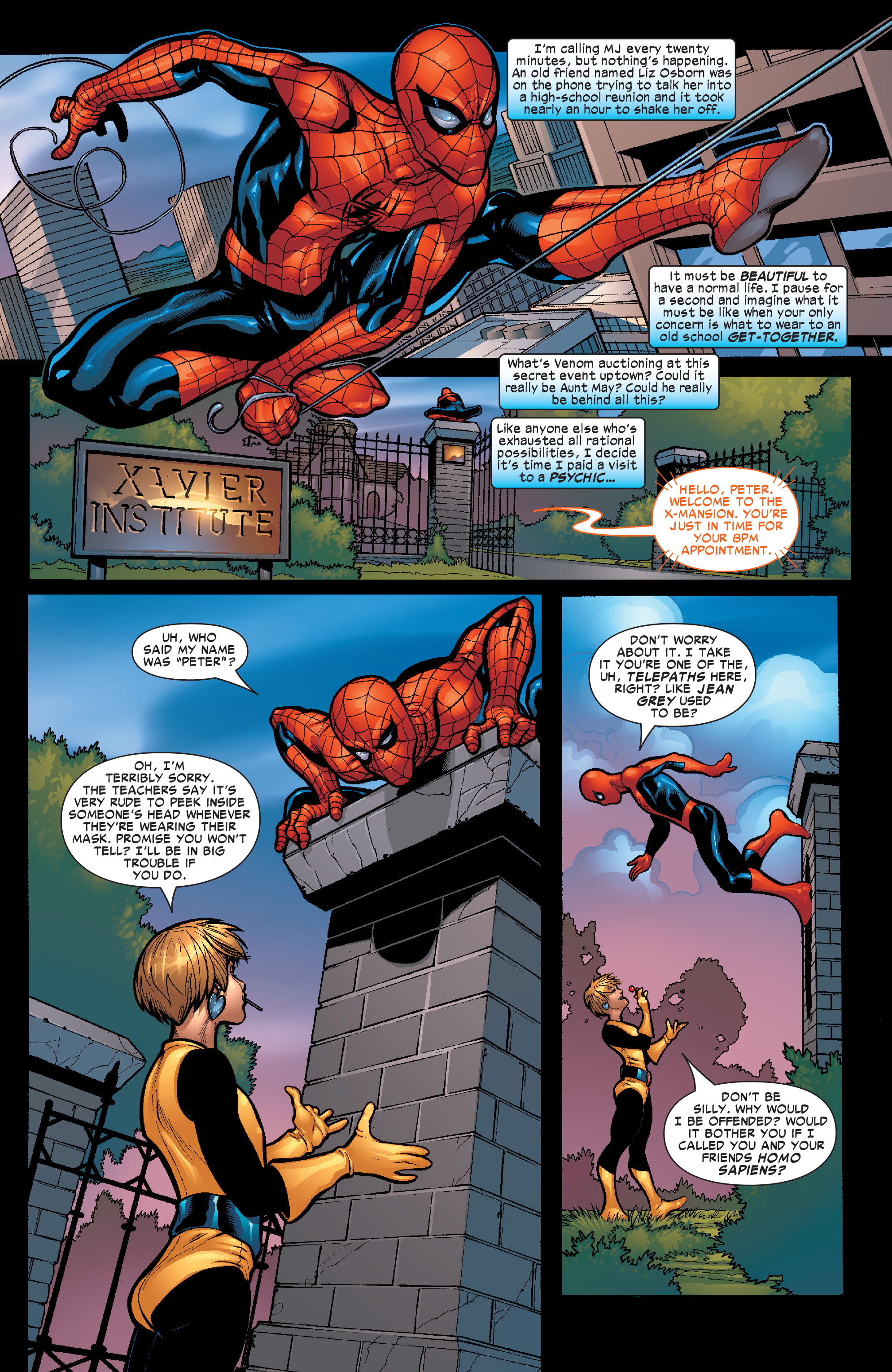 Read online Marvel Knights Spider-Man (2004) comic -  Issue # _Spider-Man By Mark Millar - Ultimate Collection (Part 2) - 35