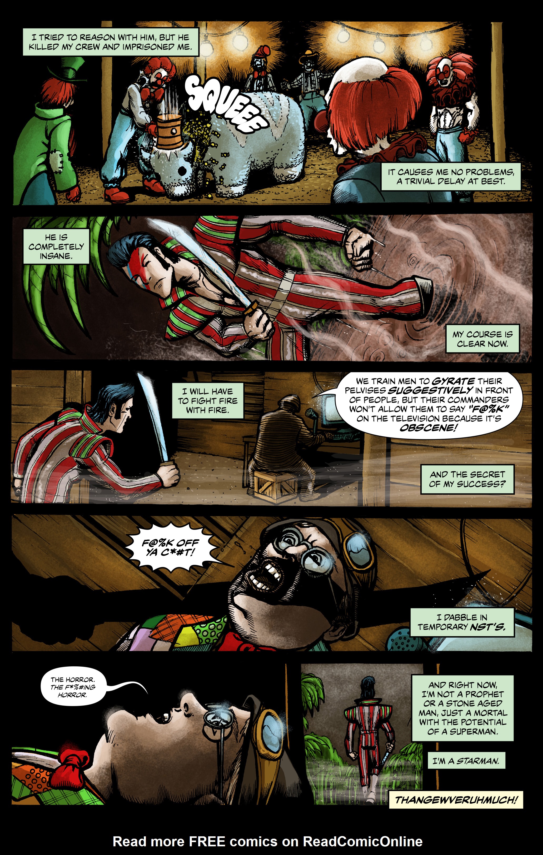 Read online 100% Biodegradable: Apocalypse Special comic -  Issue # Full - 7