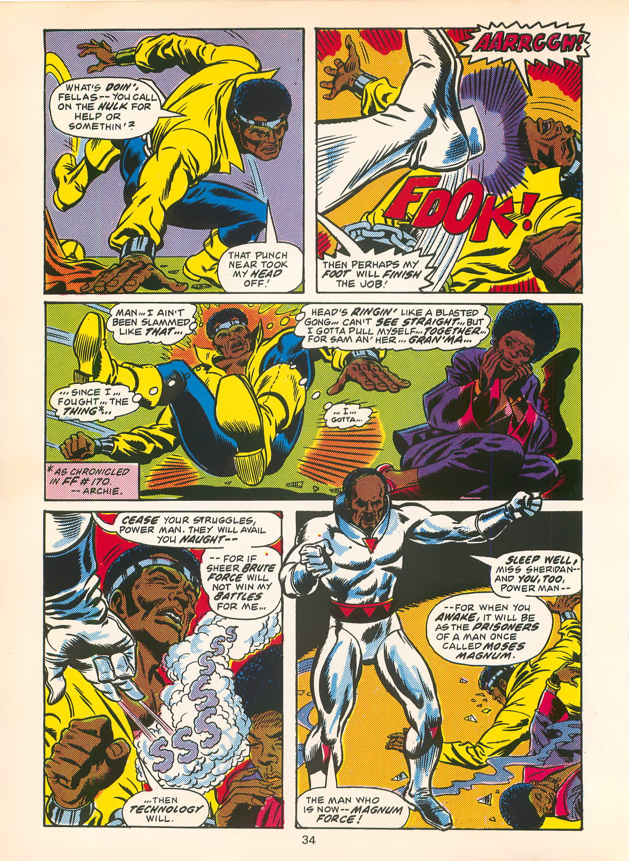 Read online Marvel Annual comic -  Issue #1978 - 34