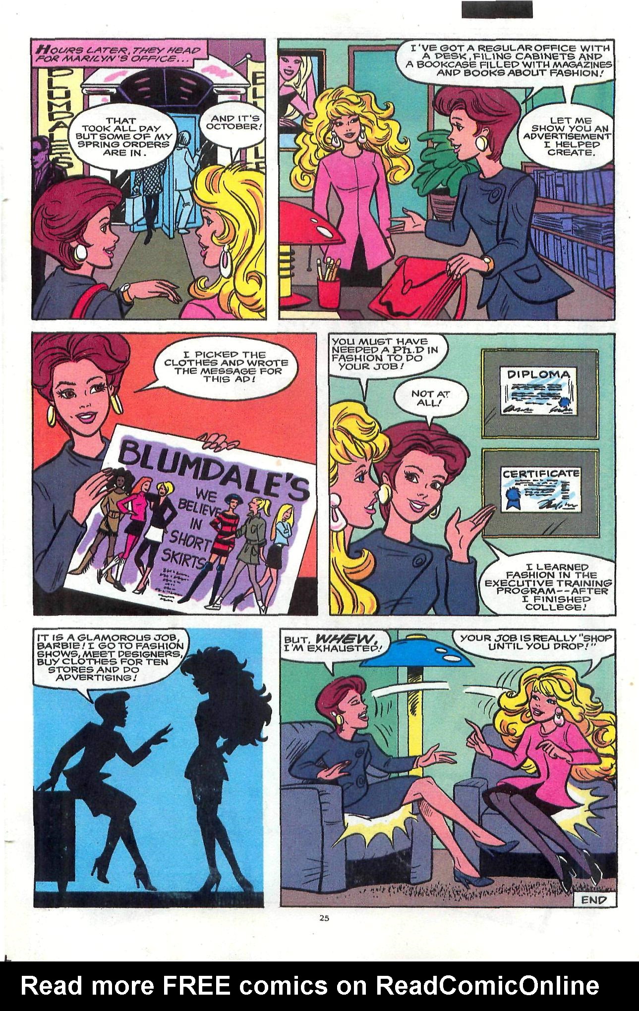 Read online Barbie Fashion comic -  Issue #1 - 27