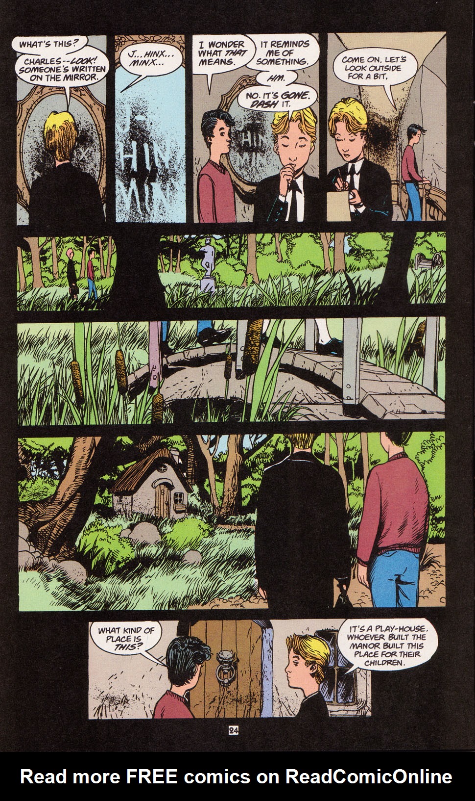 Read online The Children's Crusade comic -  Issue #1 - 21