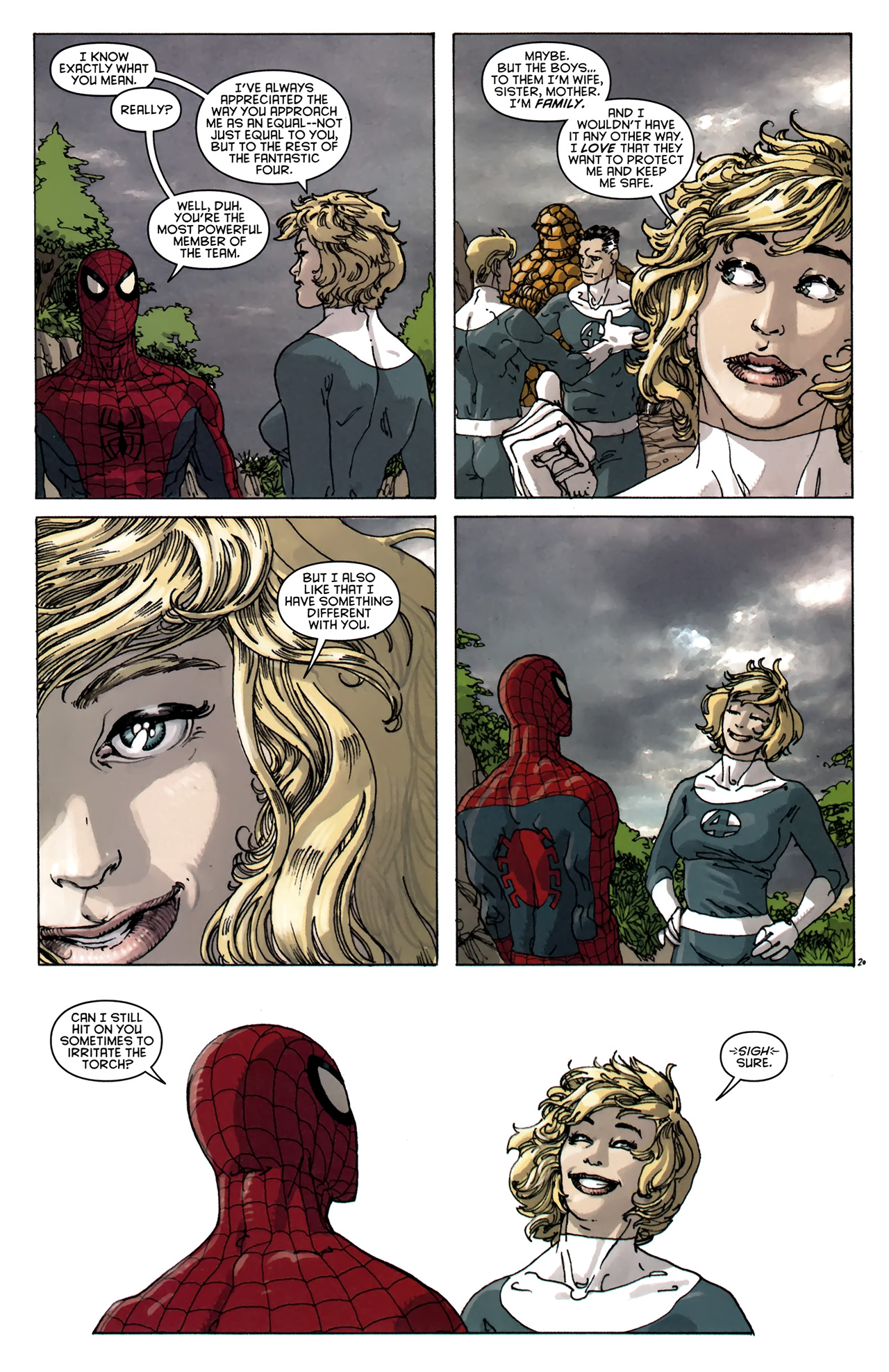 Read online Spider-Man/Fantastic Four comic -  Issue #3 - 21