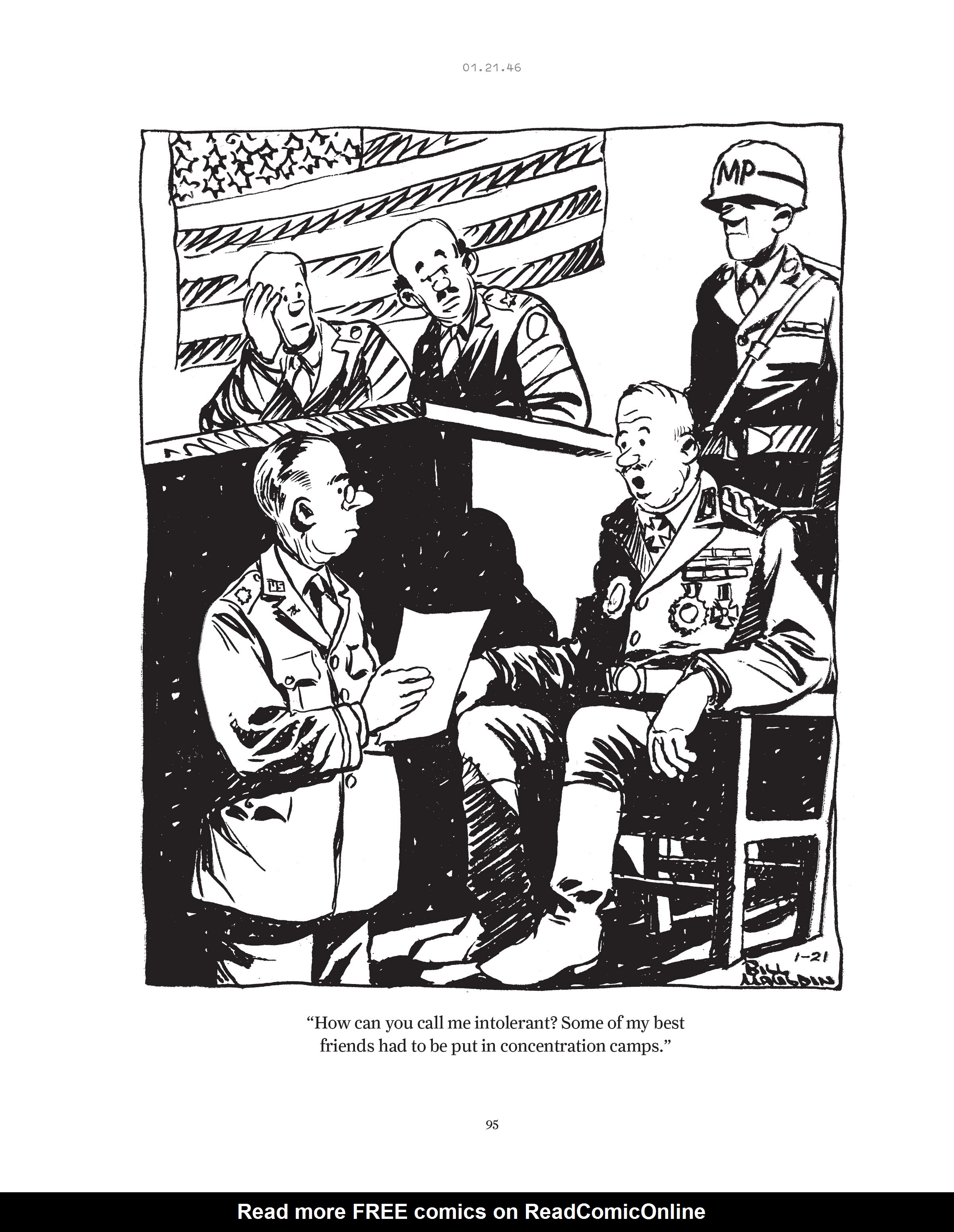 Read online Willie & Joe: Back Home comic -  Issue # TPB (Part 2) - 16