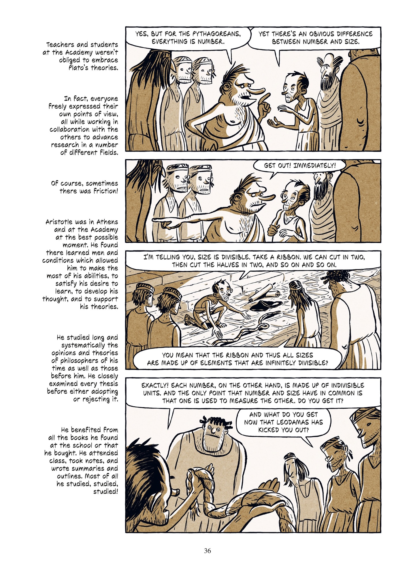 Read online Aristotle comic -  Issue # TPB 1 - 32