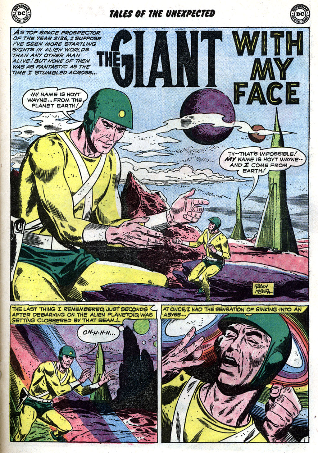 Read online Tales of the Unexpected comic -  Issue #38 - 25
