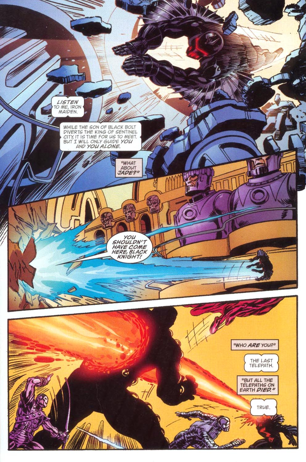 Read online Universe X Special comic -  Issue # Issue Iron Men - 29