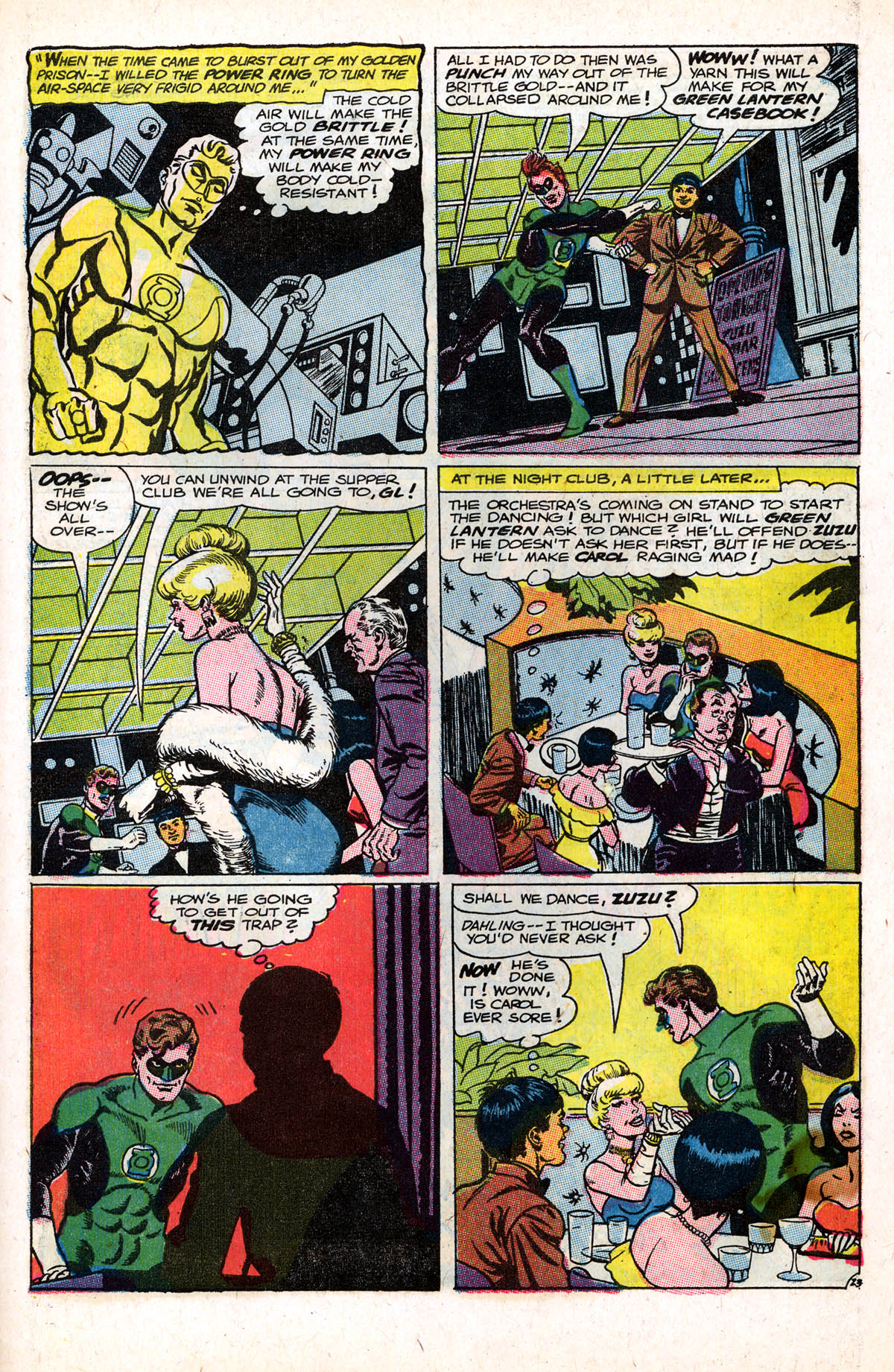 Green Lantern (1960) Issue #48 #51 - English 30