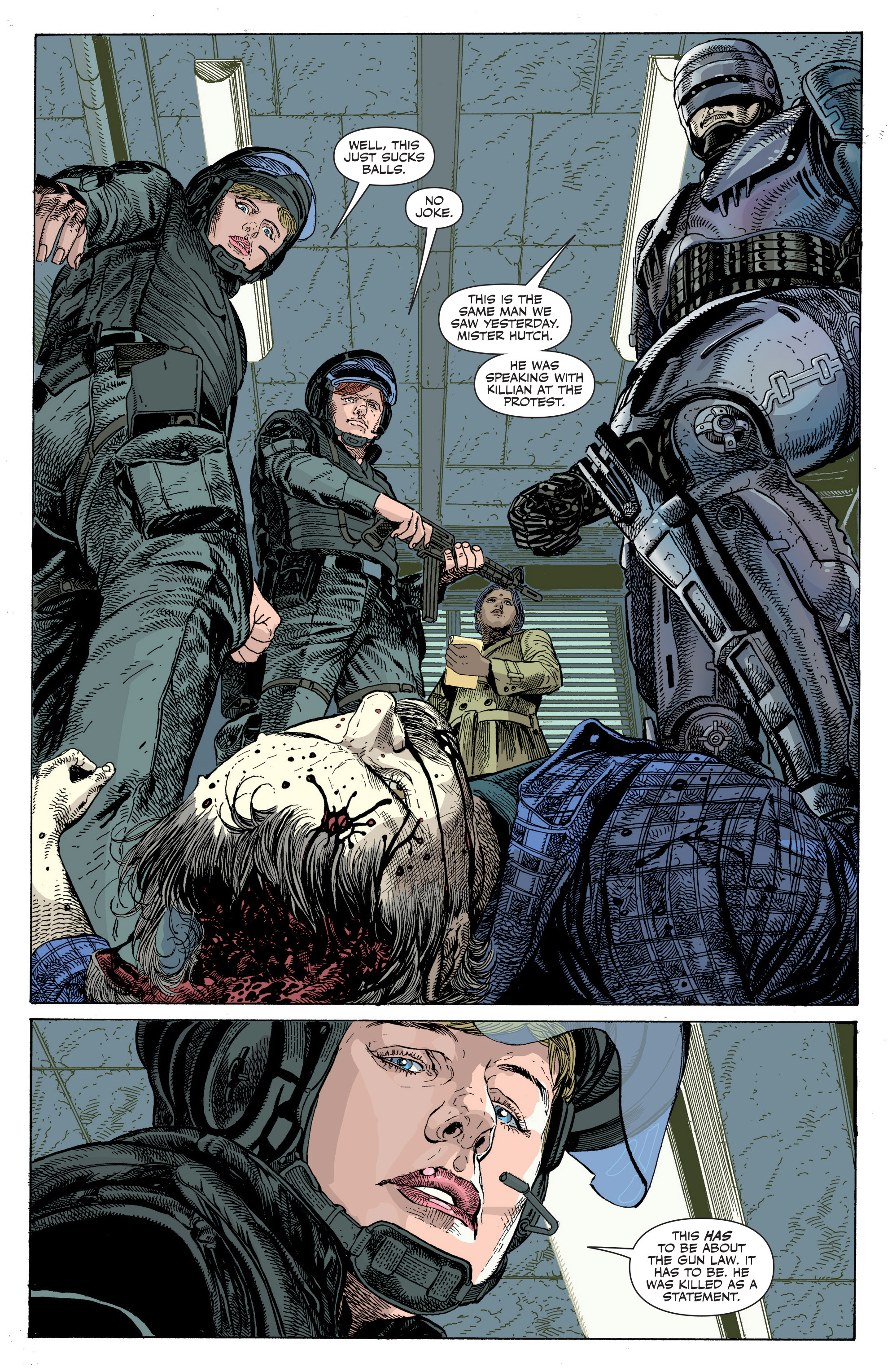 Read online RoboCop (2014) comic -  Issue #3 - 7