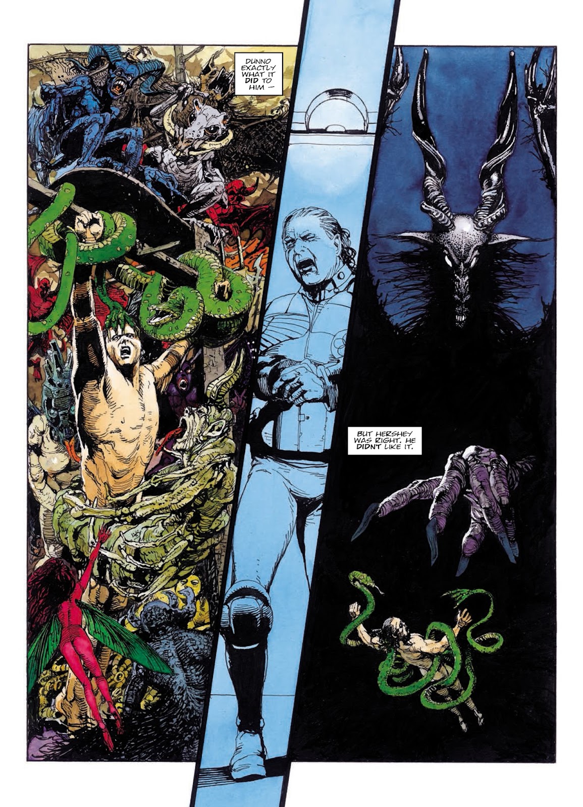 Judge Anderson: The Psi Files issue TPB 4 - Page 264