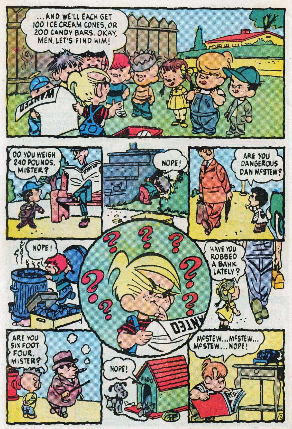 Read online Dennis the Menace comic -  Issue #3 - 26