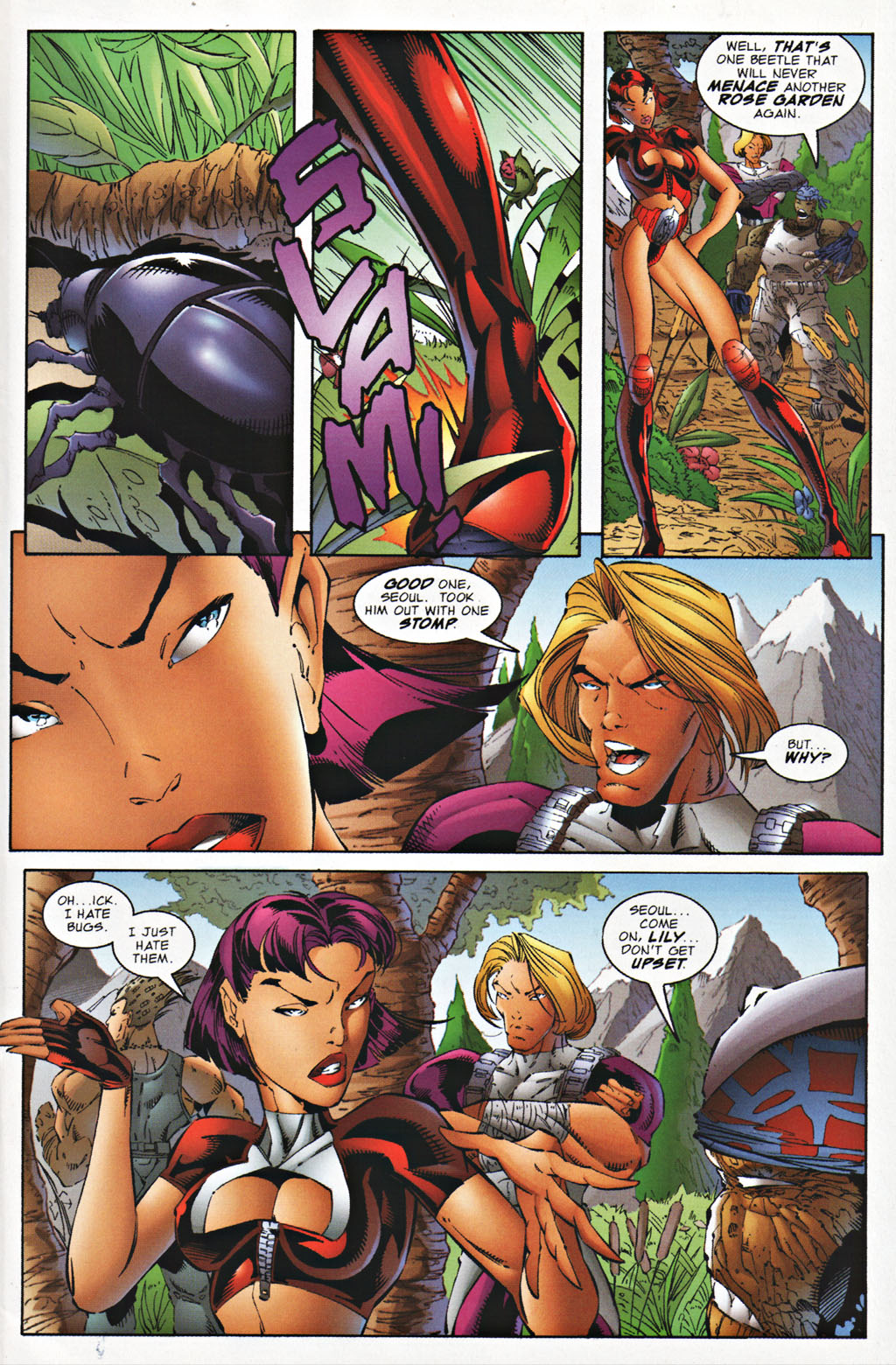 Read online Bloodpool comic -  Issue #3 - 7