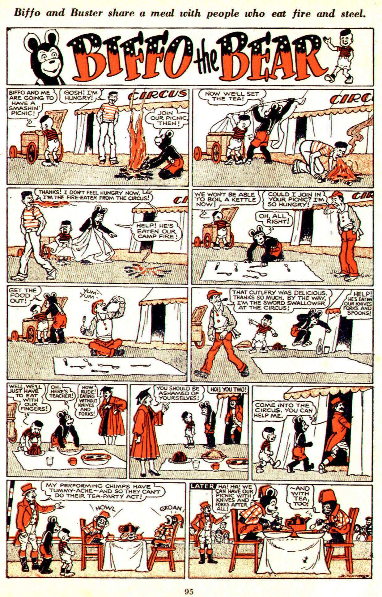 Read online The Beano Book (Annual) comic -  Issue #1956 - 95
