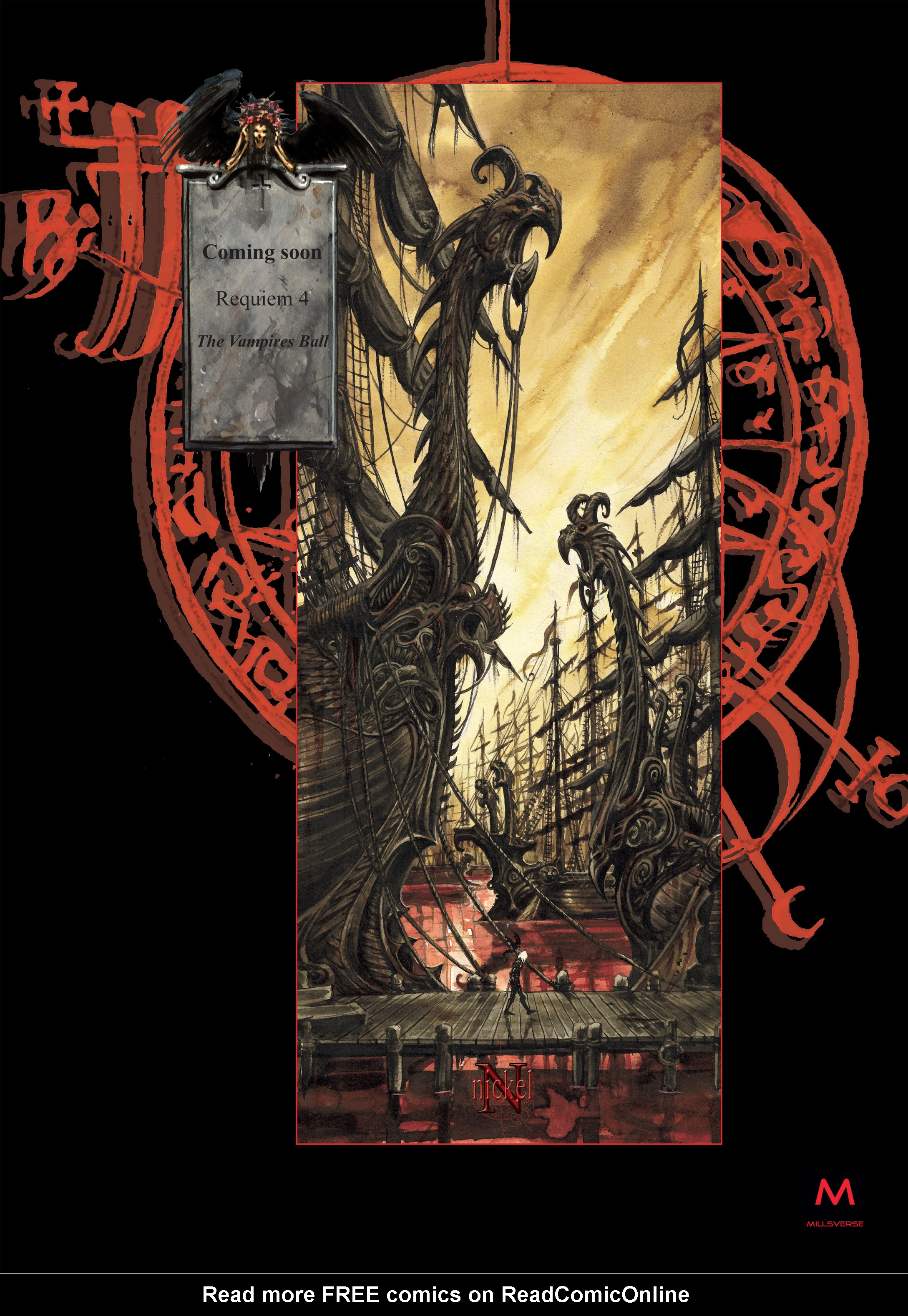 Read online Requiem: Vampire Knight comic -  Issue #3 - 51