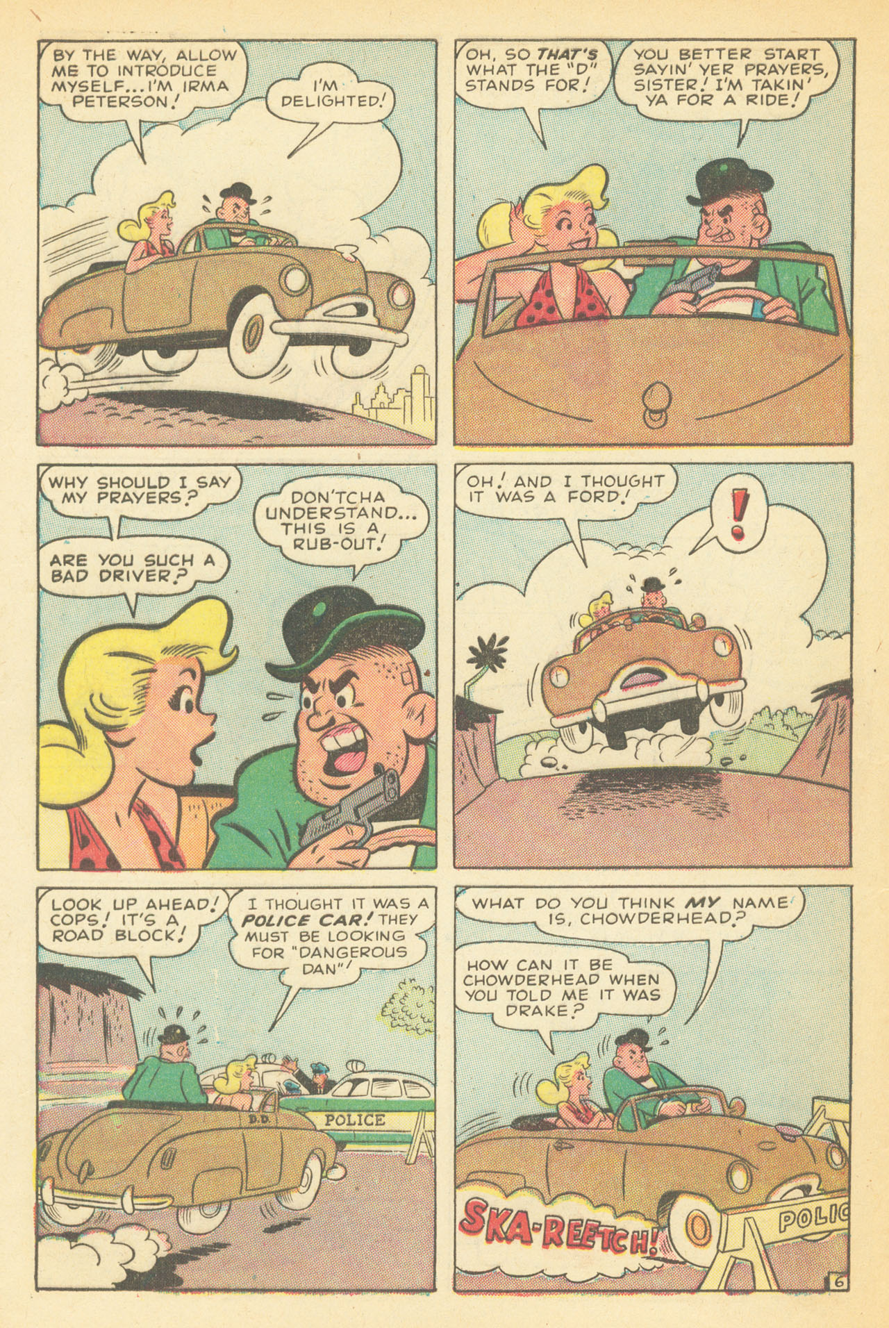Read online My Friend Irma comic -  Issue #27 - 8