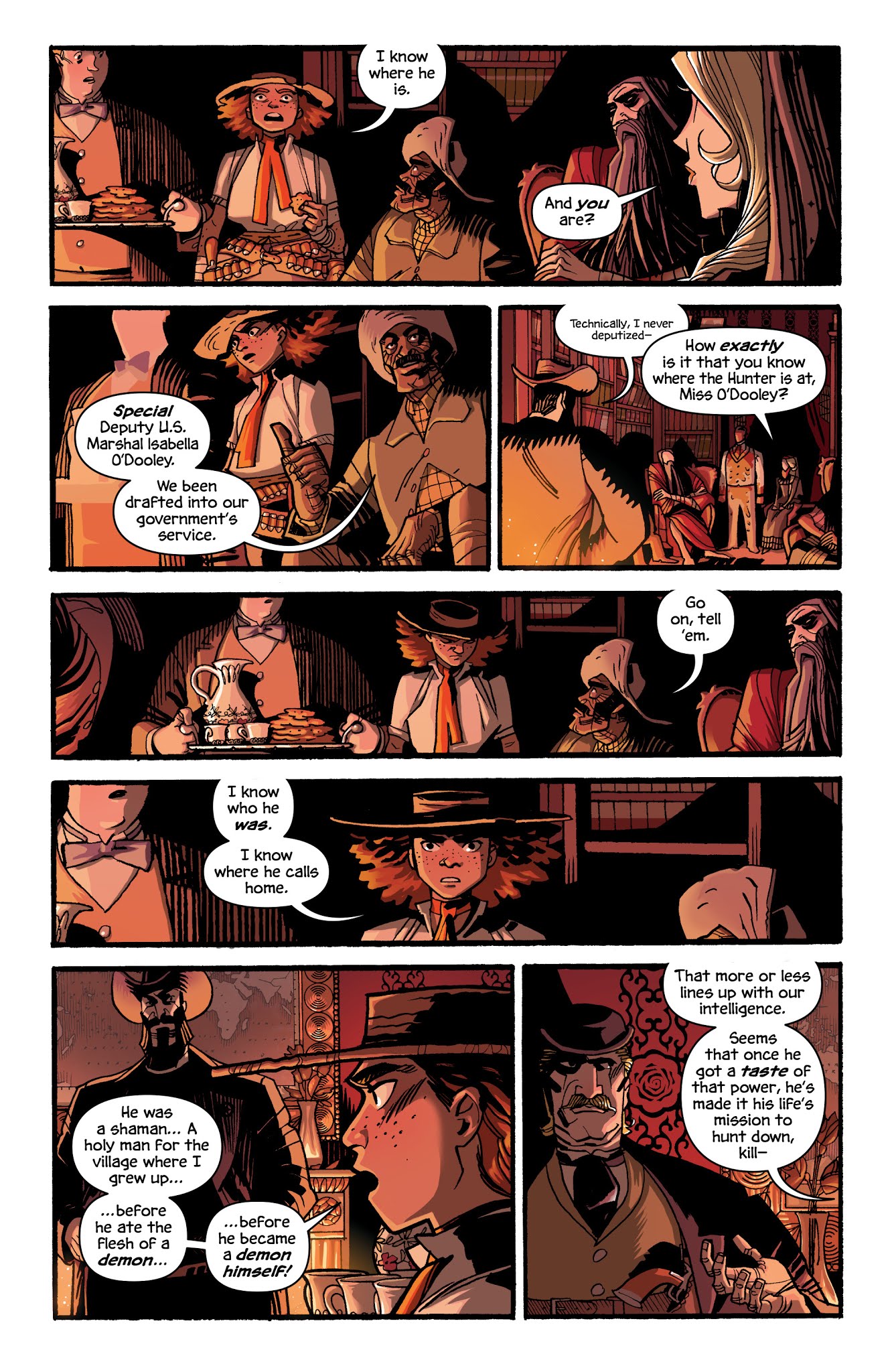 Read online Shadow Roads comic -  Issue #4 - 22
