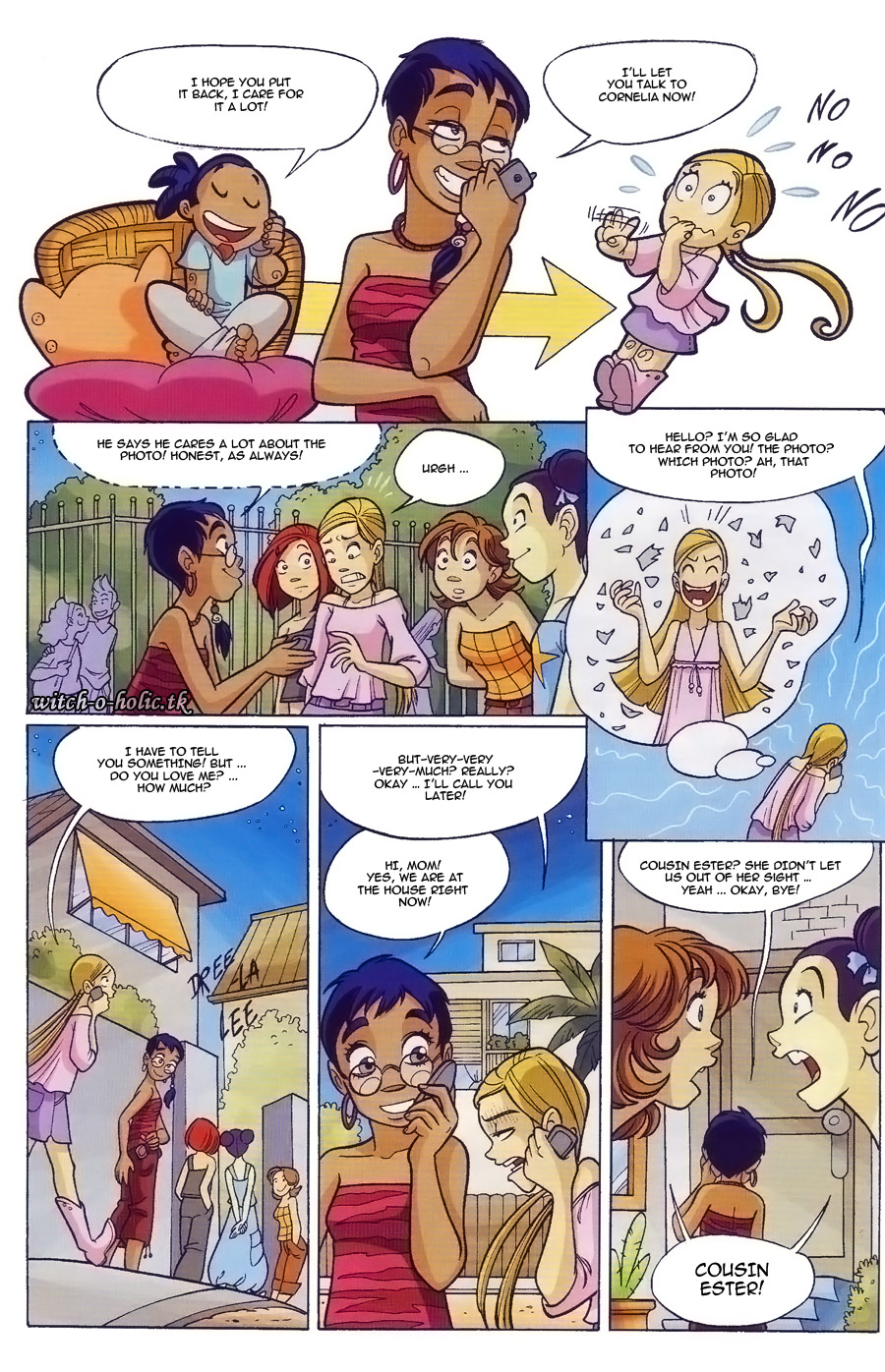 W.i.t.c.h. issue 125 - Page 29