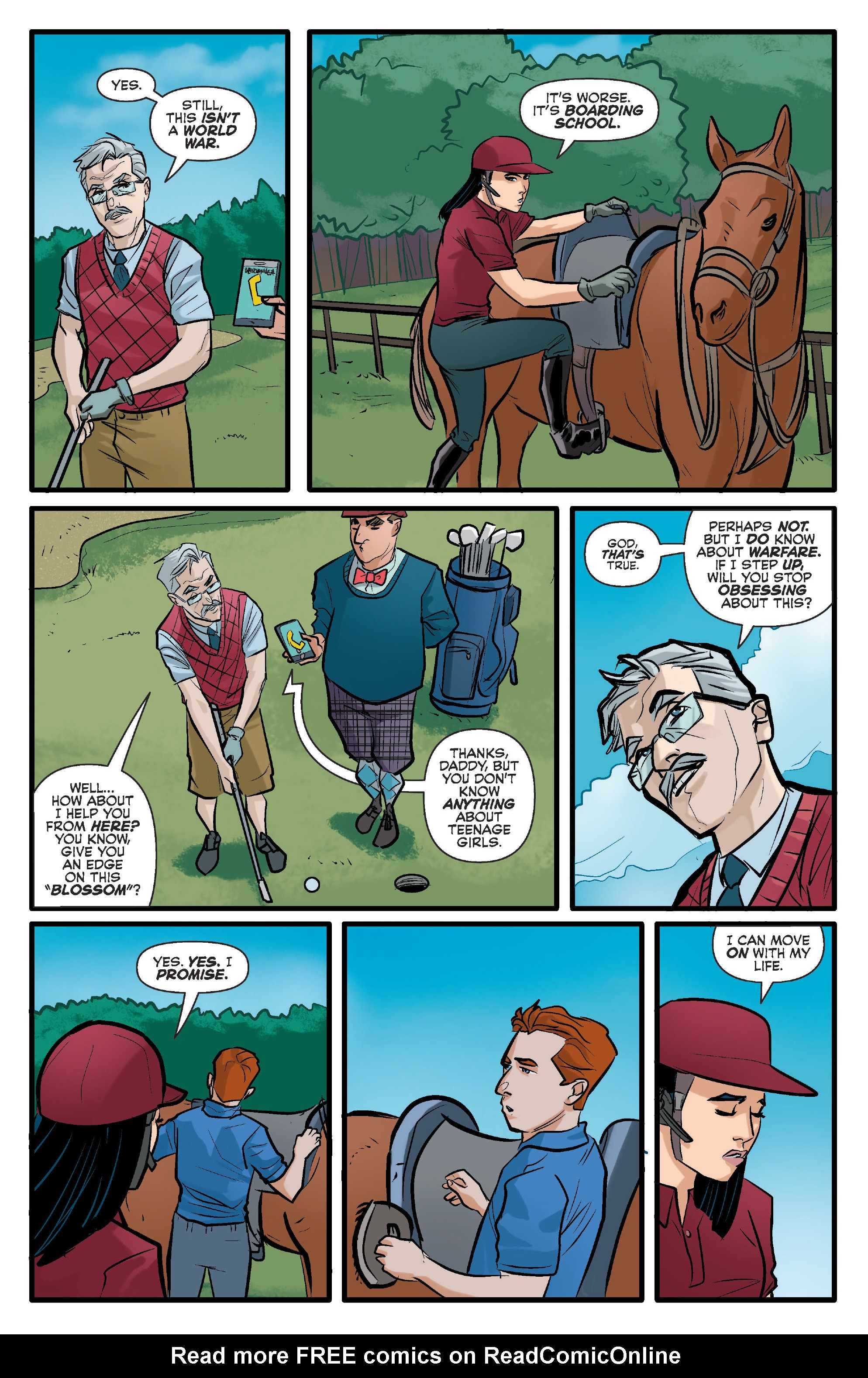 Read online Archie (2015) comic -  Issue #15 - 14
