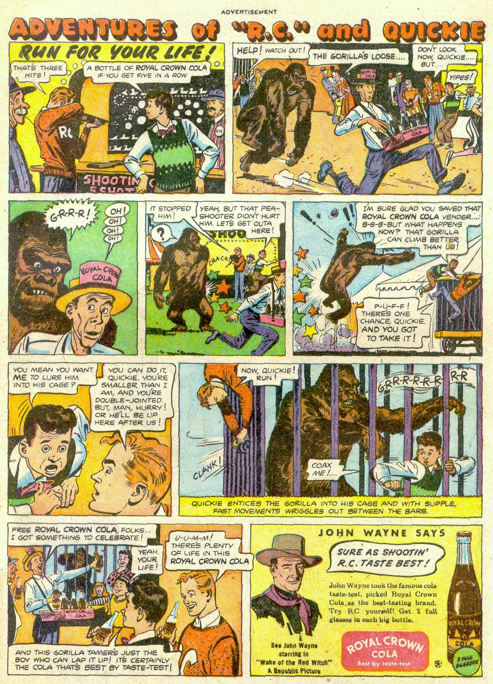 Read online Star Spangled Comics comic -  Issue #81 - 49